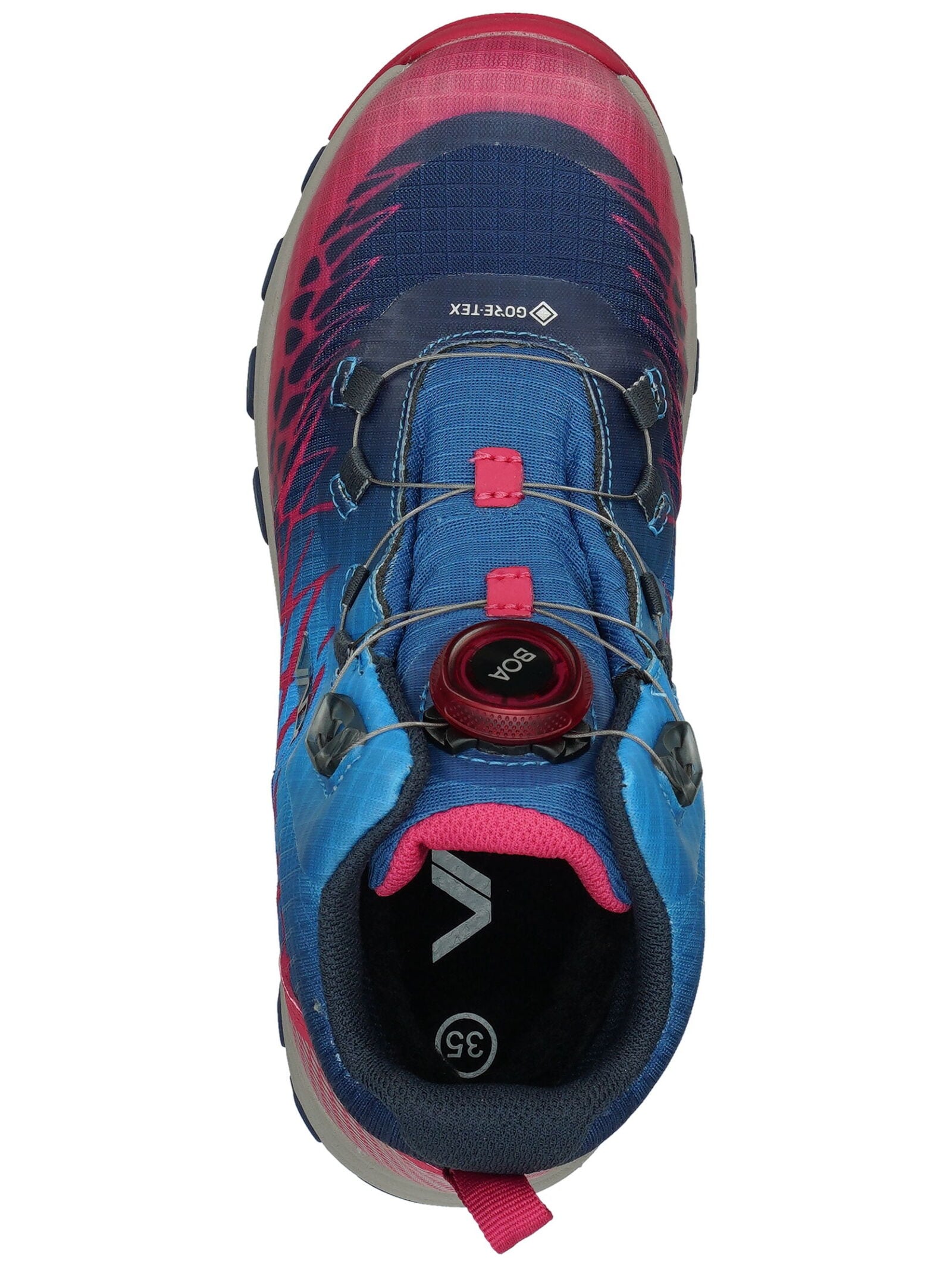 Vado Trekkingschuh »Vado Wanderschuhe Lederimitat/Mesh«