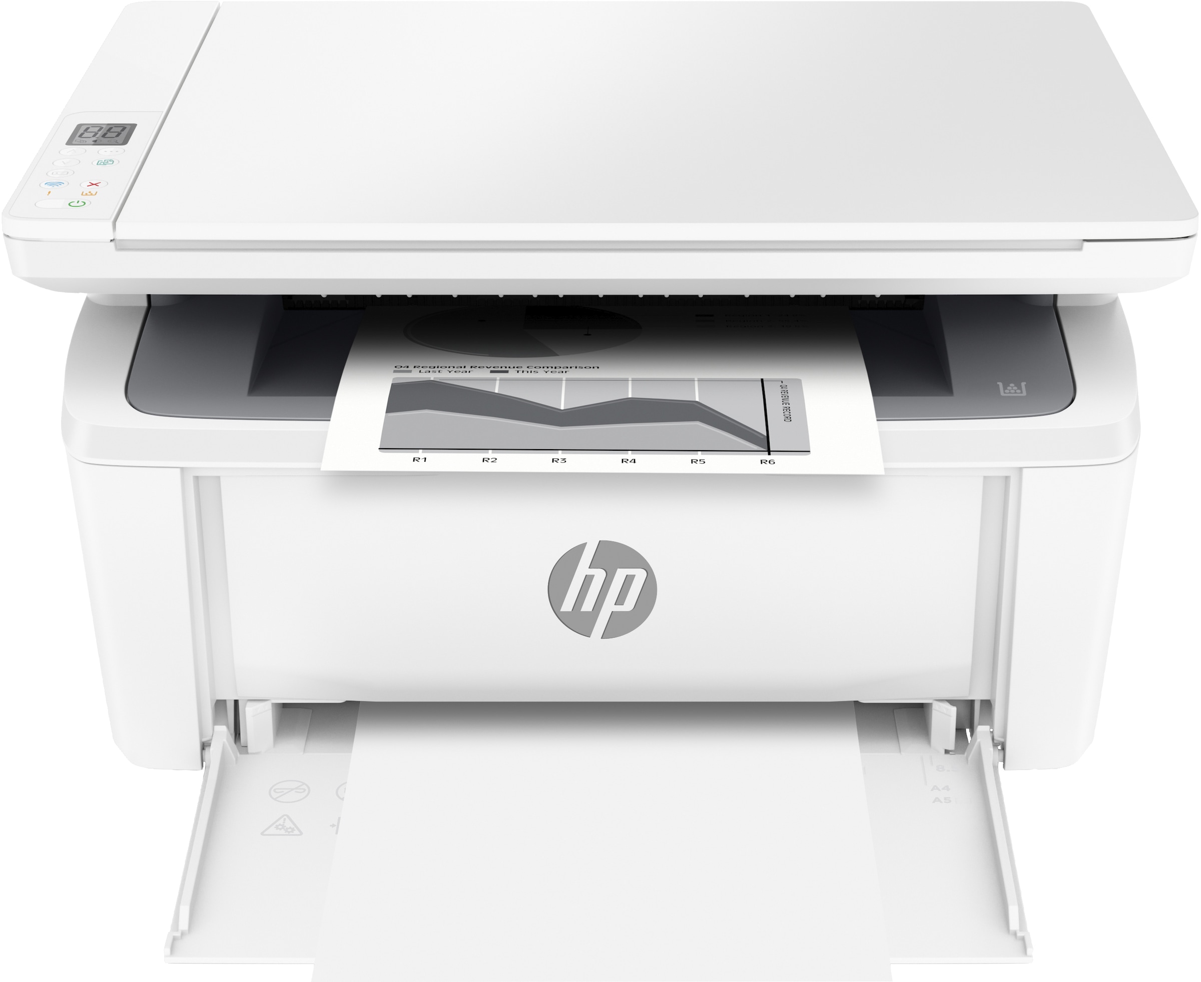 HP Multifunktionsdrucker »LaserJet MFP M140w Drucker«, HP+ Instant Ink  kompatibel | BAUR