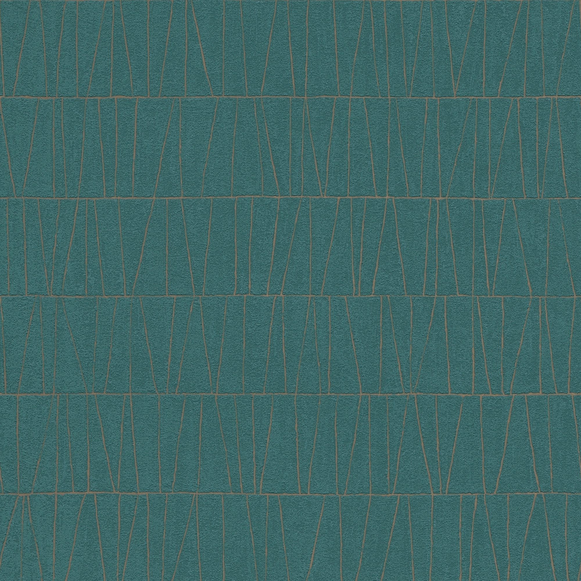 A.S. Création Vliestapete »Jade 2 Grafik-Tapete Mustertapete Metallic-Effekt Dreiecke«, glänzend, Vliestapete geometrisch für Schlafzimmer Küche Wohnzimmer Grafik Flur