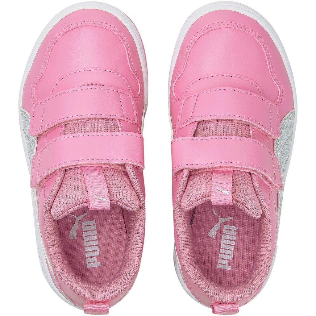 Marken Puma PUMA Sneaker »Puma Multiflex Glitz FS V PS« pink