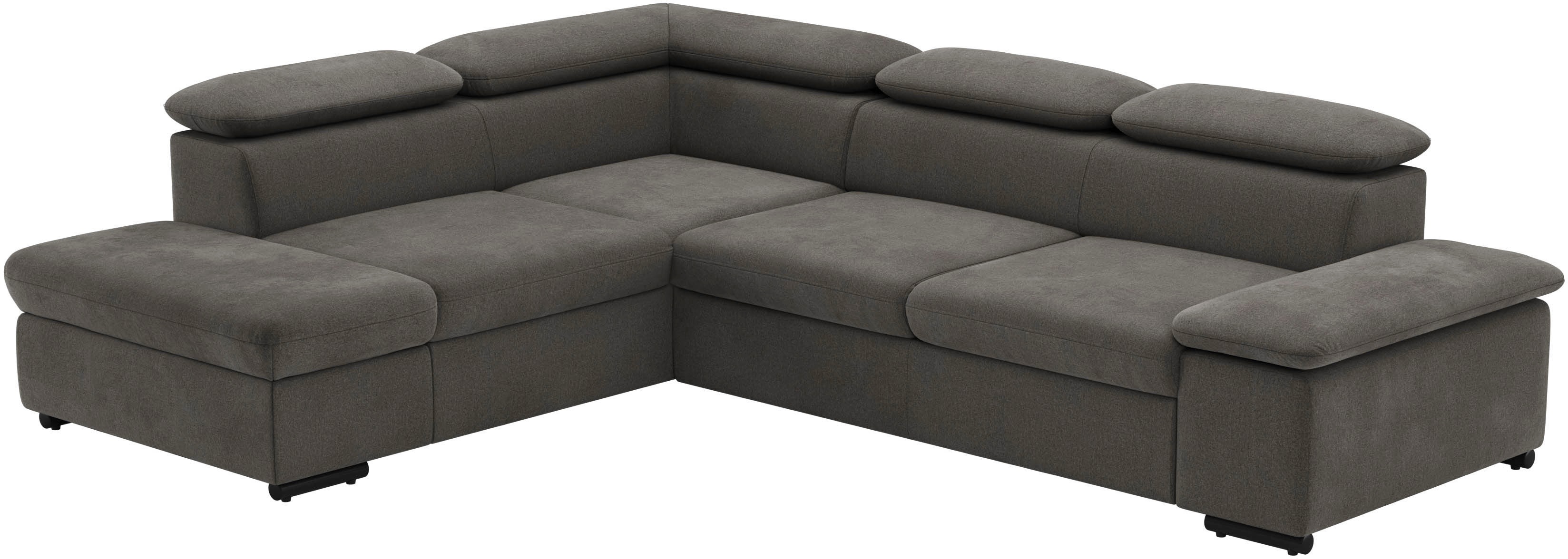 Thumbnail - sit&more Ecksofa "Alcudia L-Form" mit Armteilverstellung, optional Kopfteilverstellung und Bettfunktion