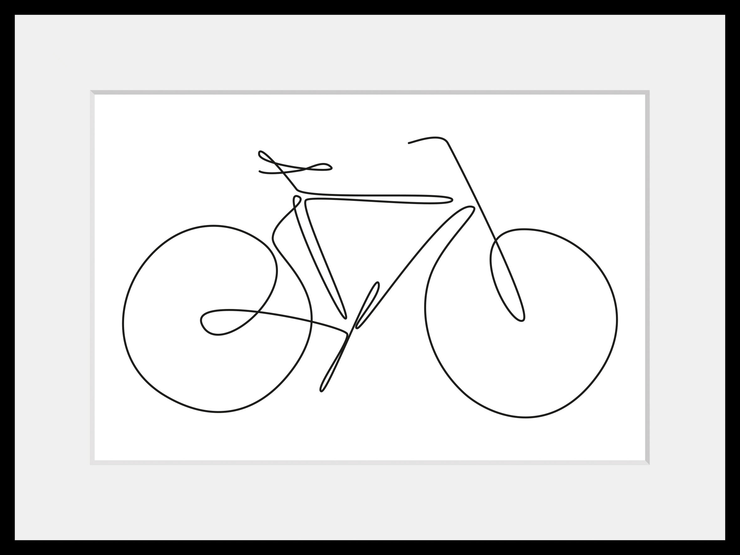 queence Bild »I bestellen BAUR want (1 to St.) | bicycle«, ride my