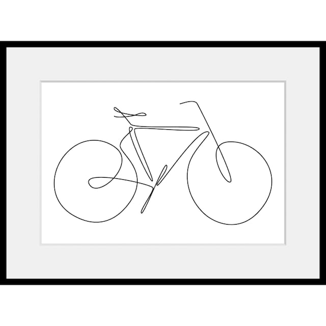 queence Bild »I want to ride my bicycle«, (1 St.) bestellen | BAUR