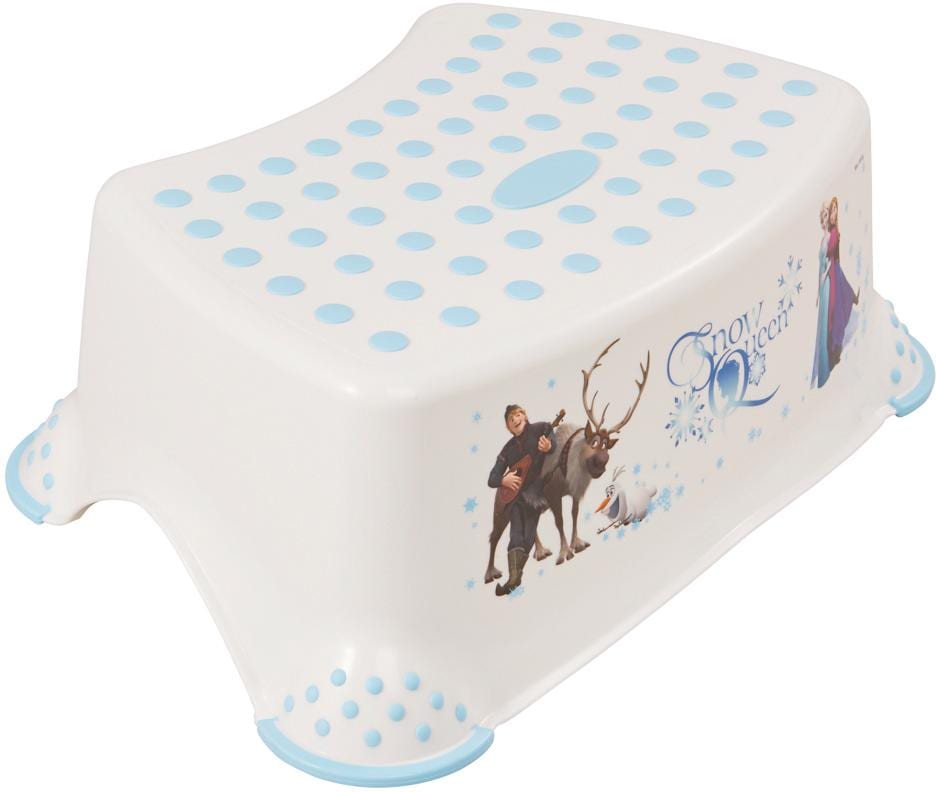 keeeper Töpfchen »Frozen«, (Set, 3 tlg.), Kinderpflege-Set - Töpfchen, Toilettensitz und Tritthocker