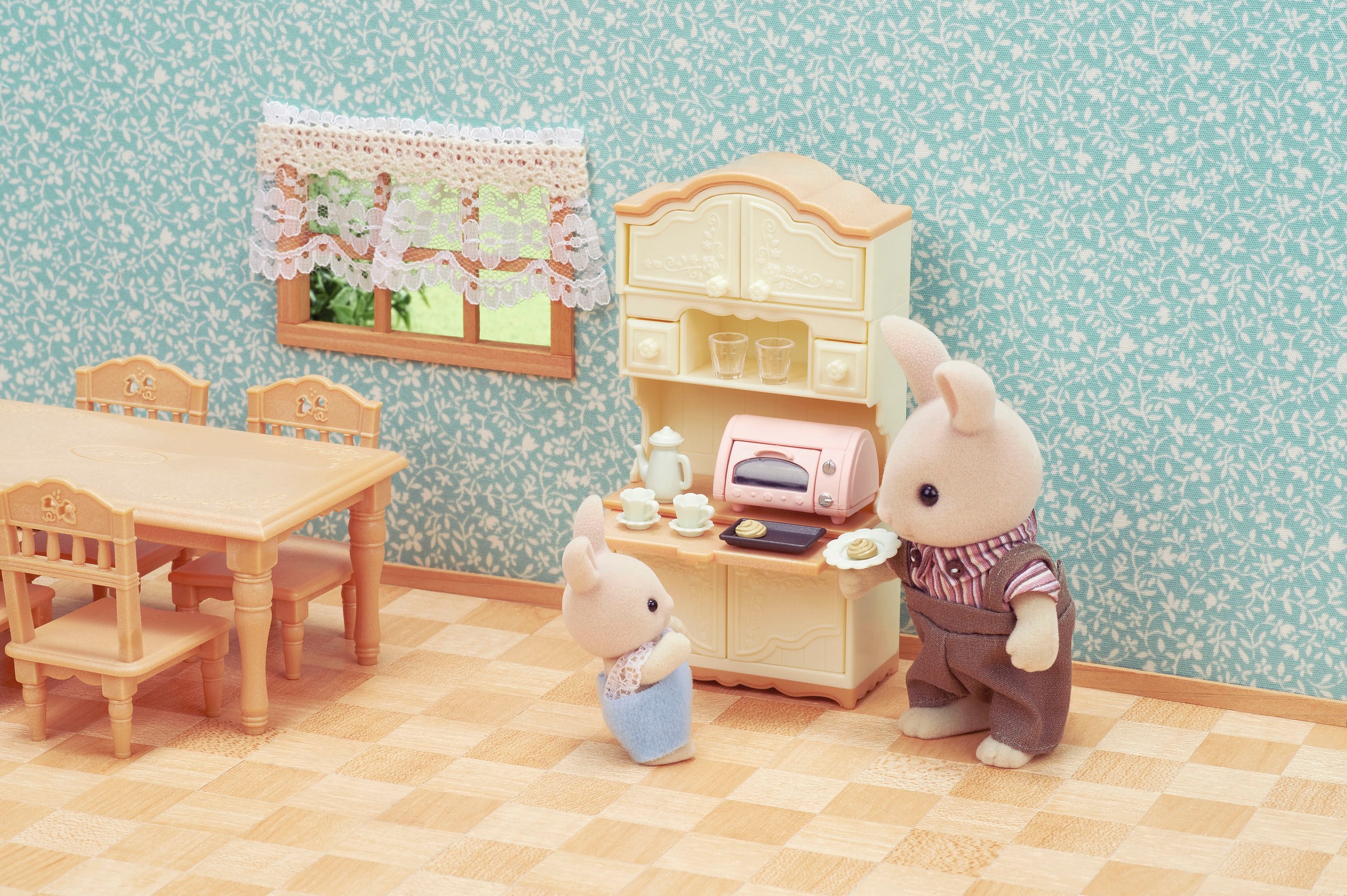 Sylvanian Families Spielwelt »Landhaus Esszimmer (5340)«