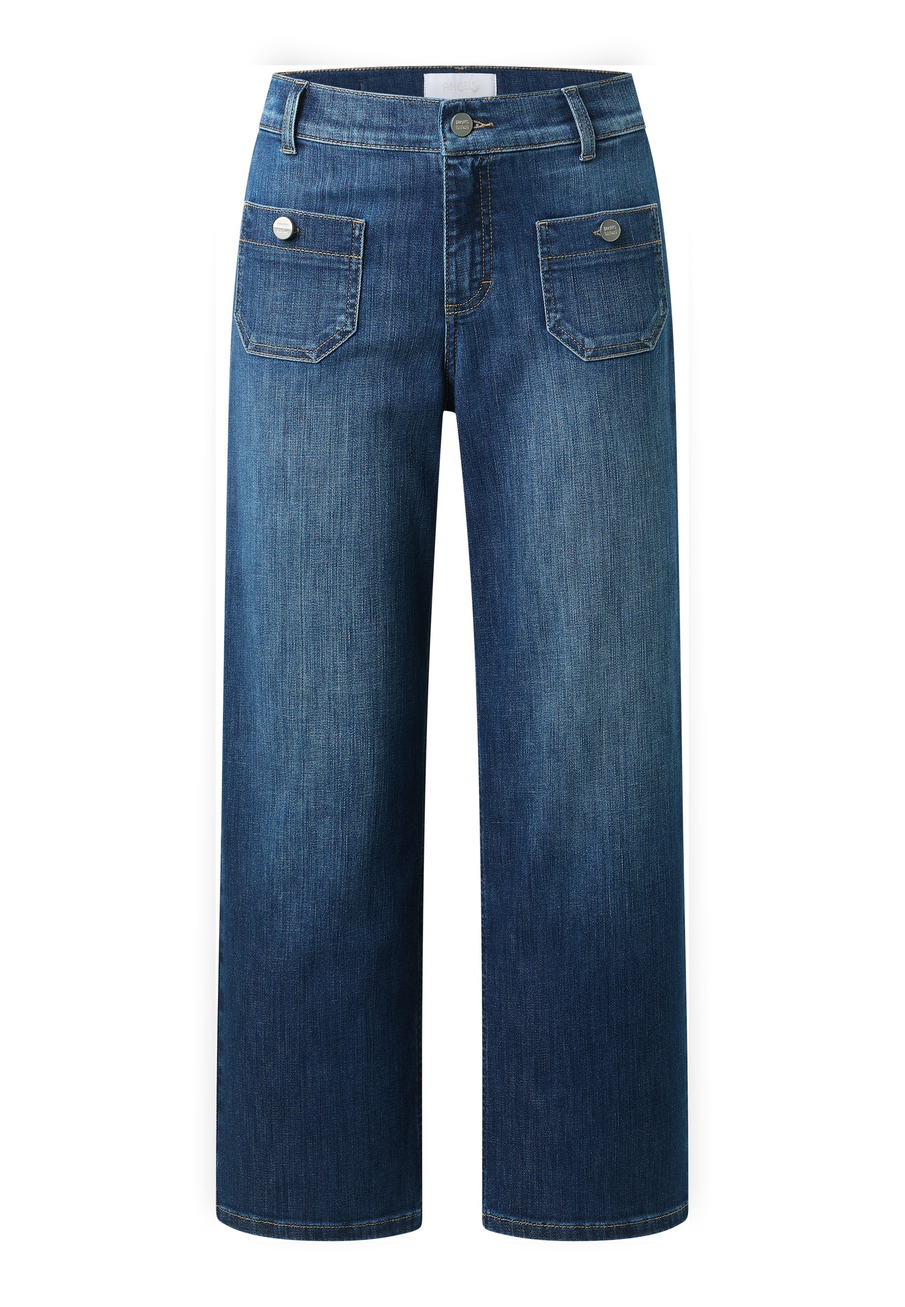 ANGELS 7/8-Jeans »LINN SMART« Culotte-Design, Relaxed Fit, aus weicher Baumwollmischung