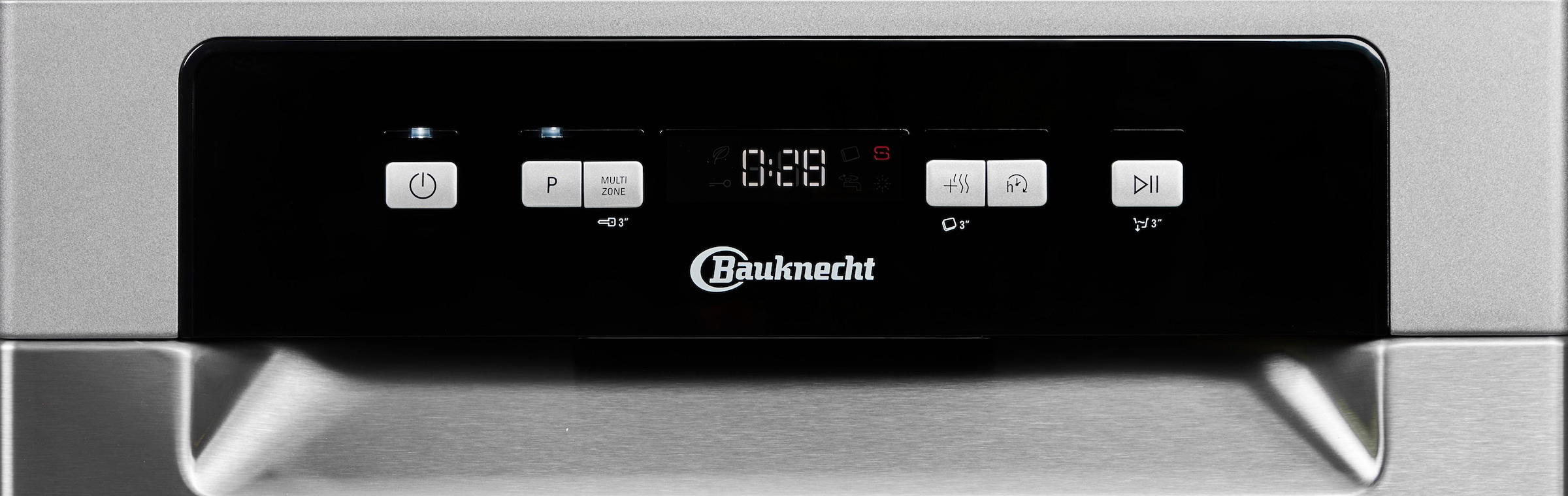 BAUKNECHT Standgeschirrspüler »BK4FC11BS7A0X«, 11 Maßgedecke, ActiveDry