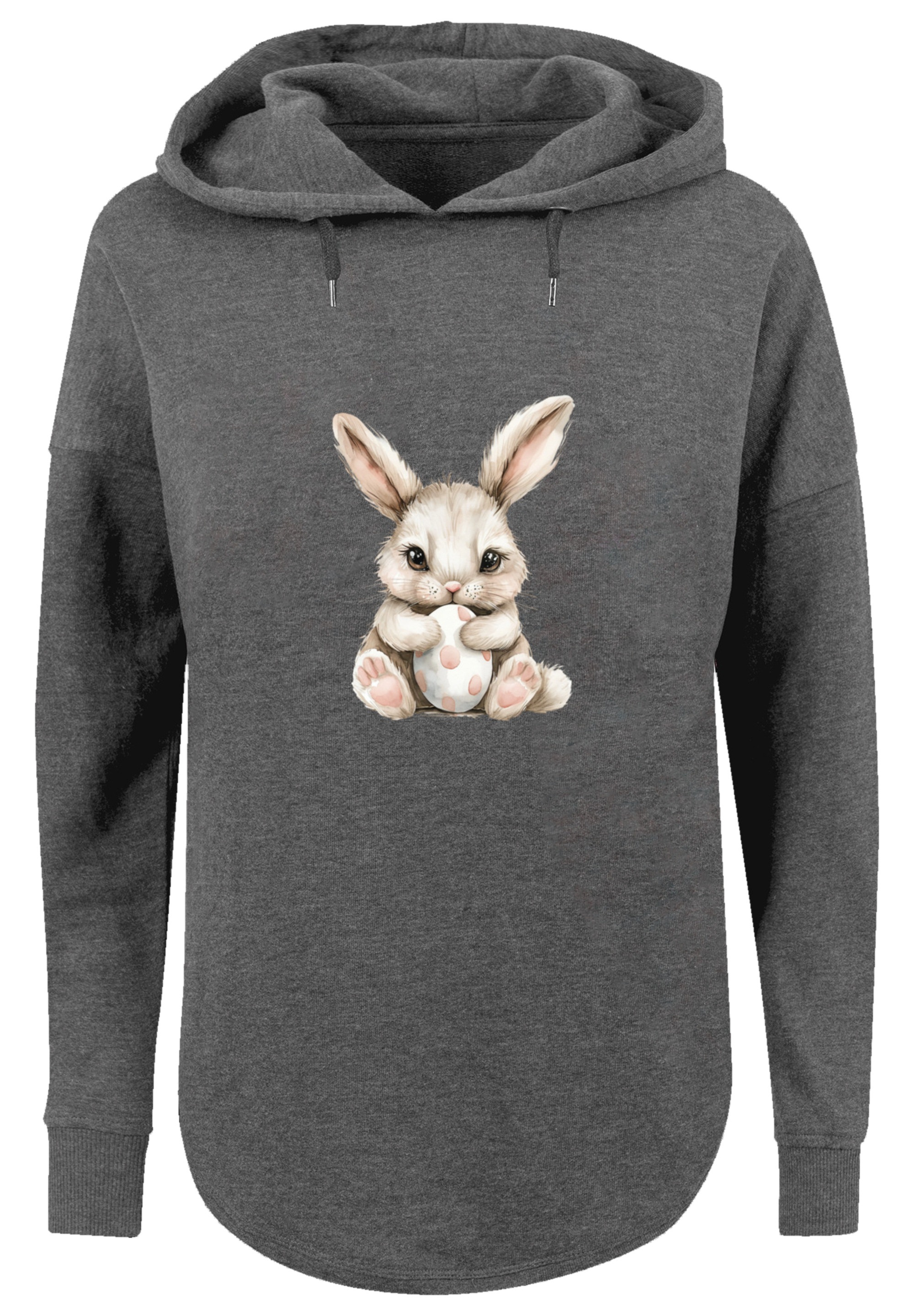 F4NT4STIC Kapuzenpullover »Niedlicher Osterhase mit Ei«, Premium Qualität