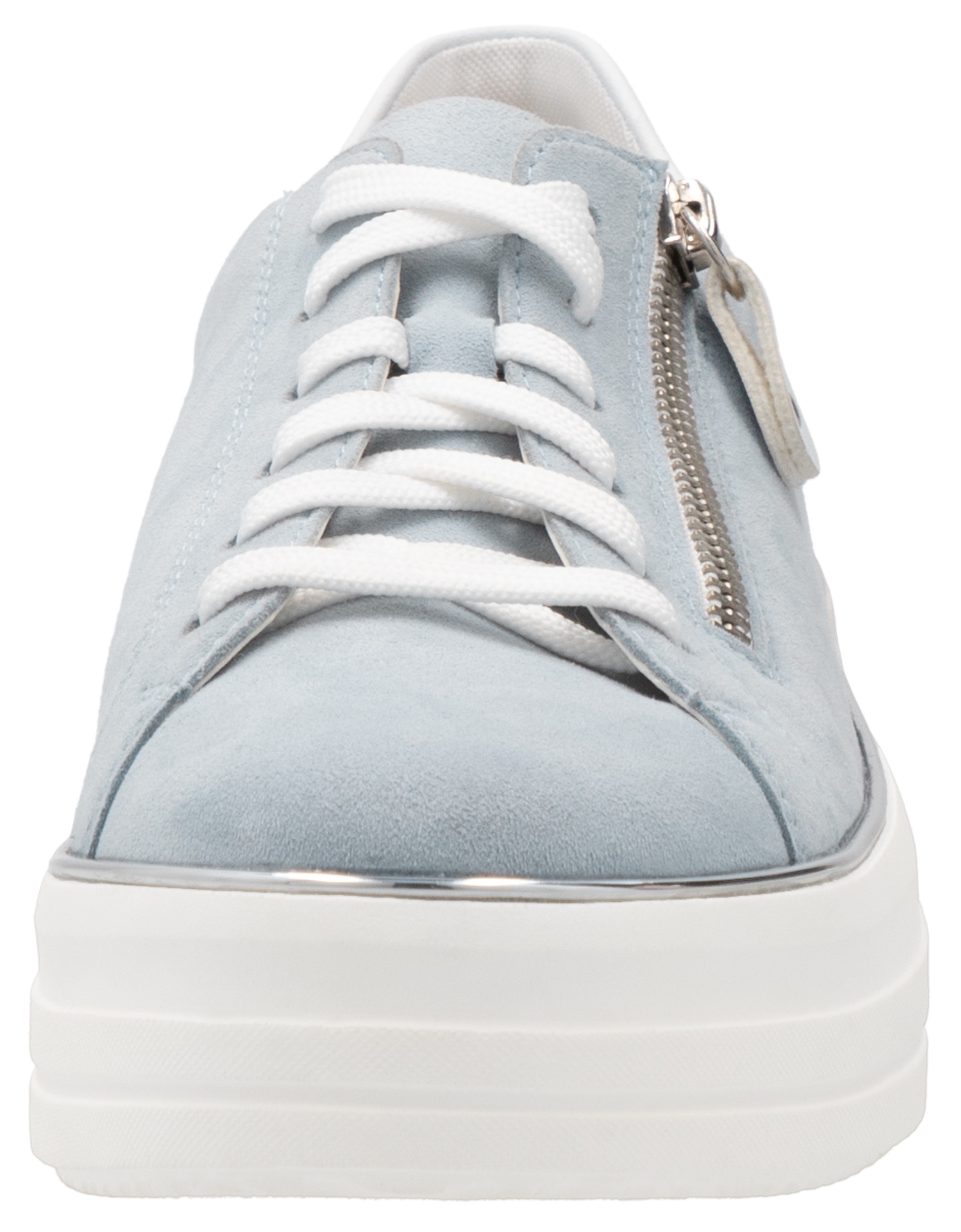 Remonte Plateausneaker, Freizeitschuh, Halbschuh, Schnürschuh mit seitlichem Reißverschluss