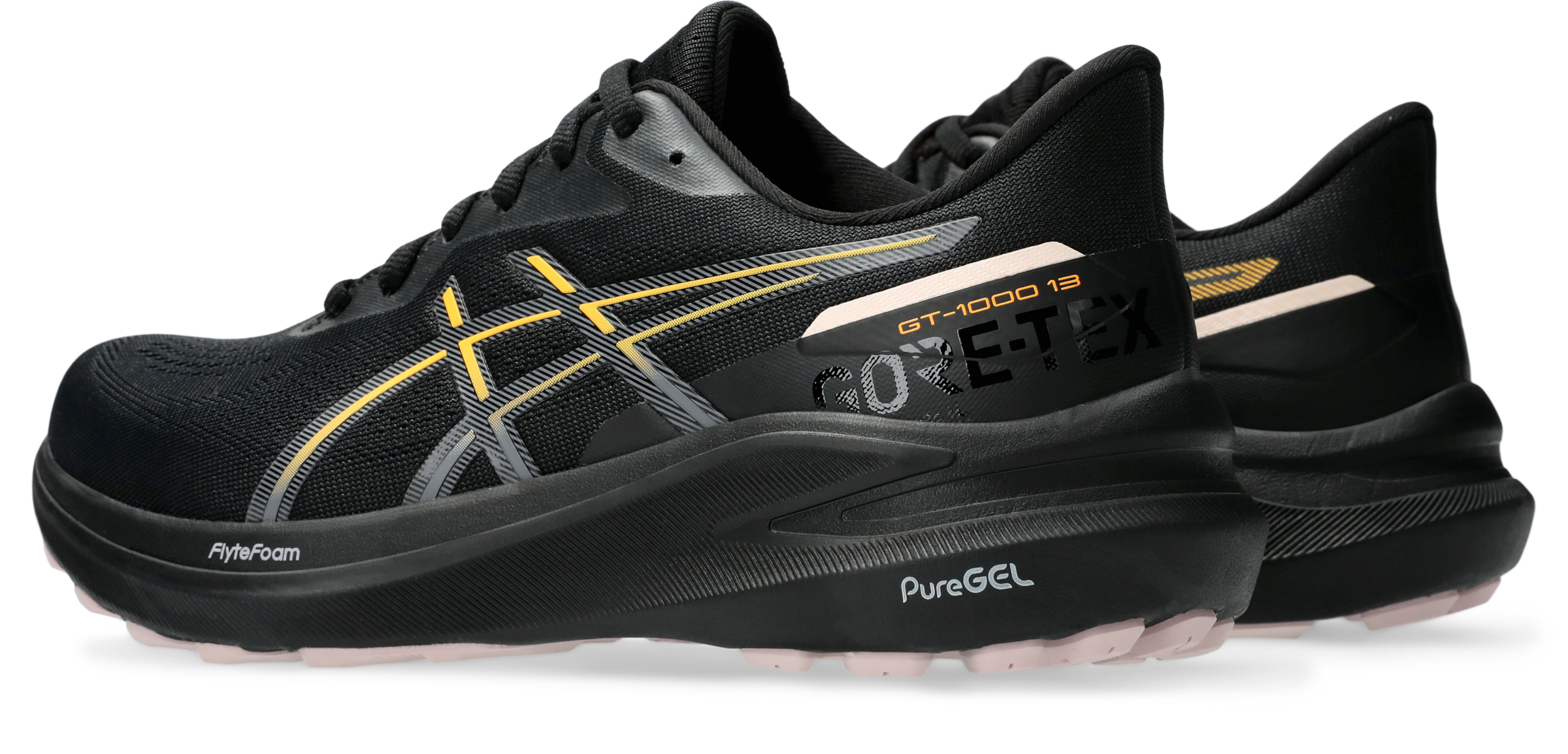Asics Laufschuh »GT-1000 13 Gore-Tex«, für mehr Stabilität, wasserdicht