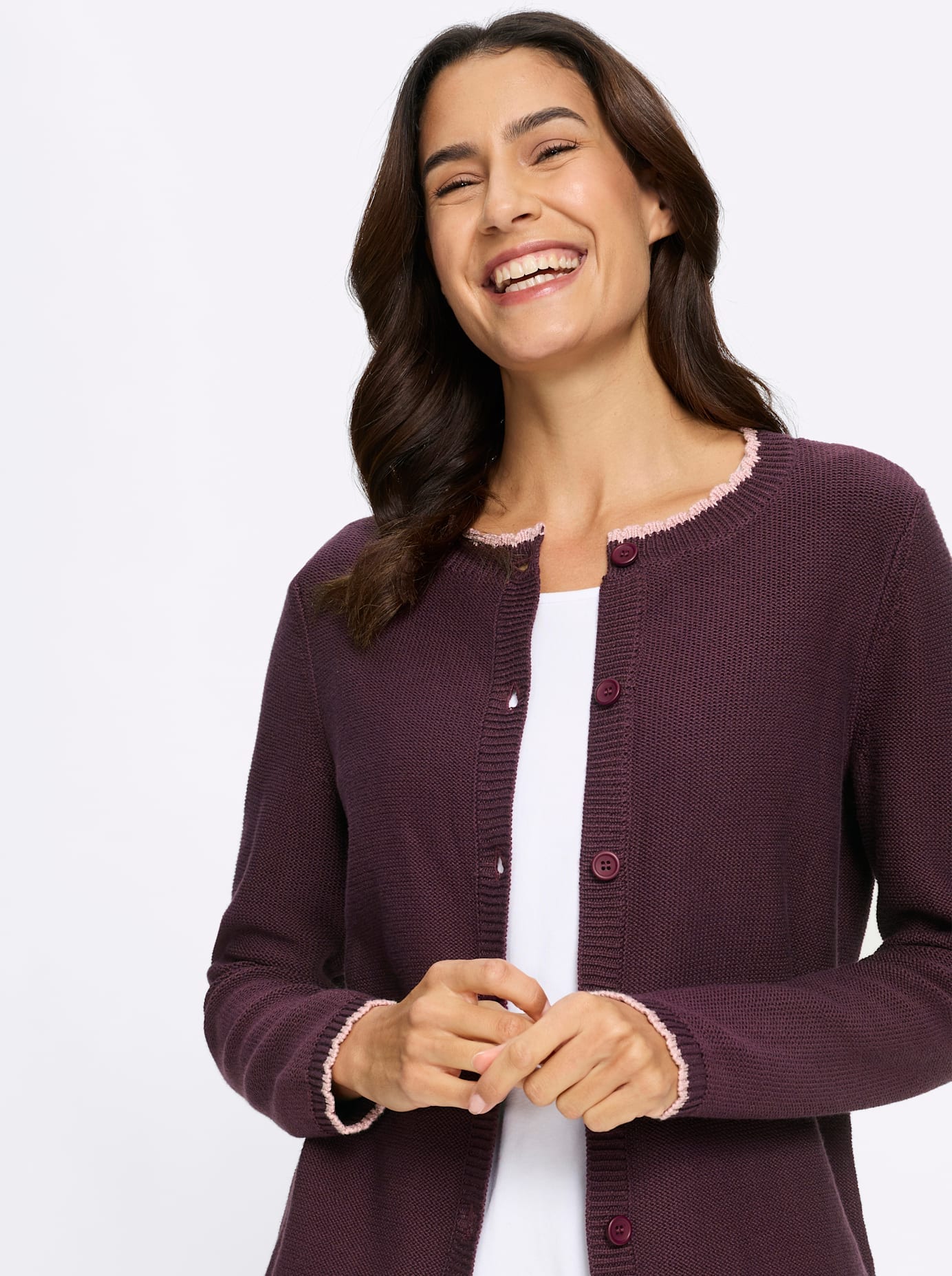 Inspirationen Strickjacke