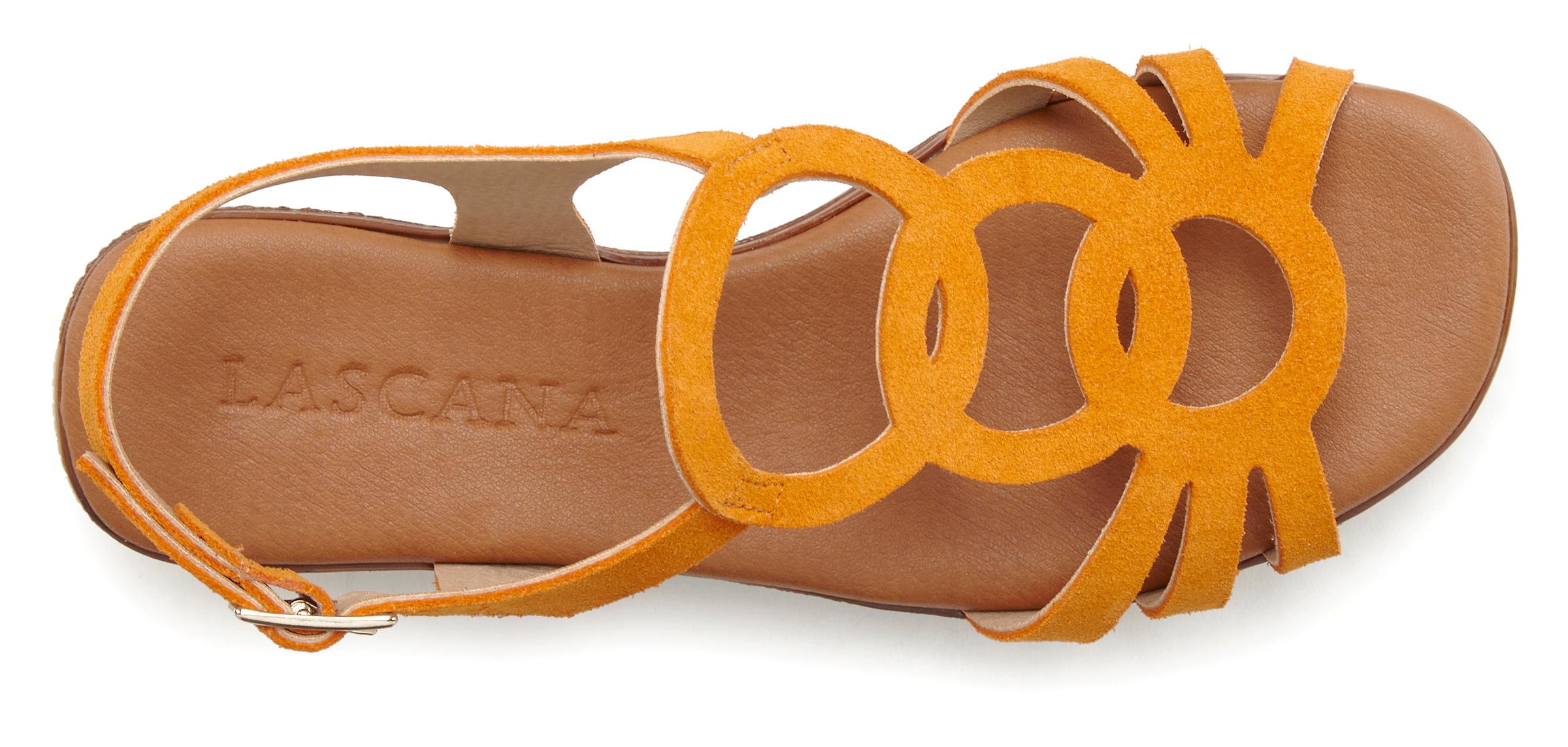 Thumbnail - LASCANA Sandale "Sommerschuh" aus hochwertigem Leder, Sandalette, Sommerschuh