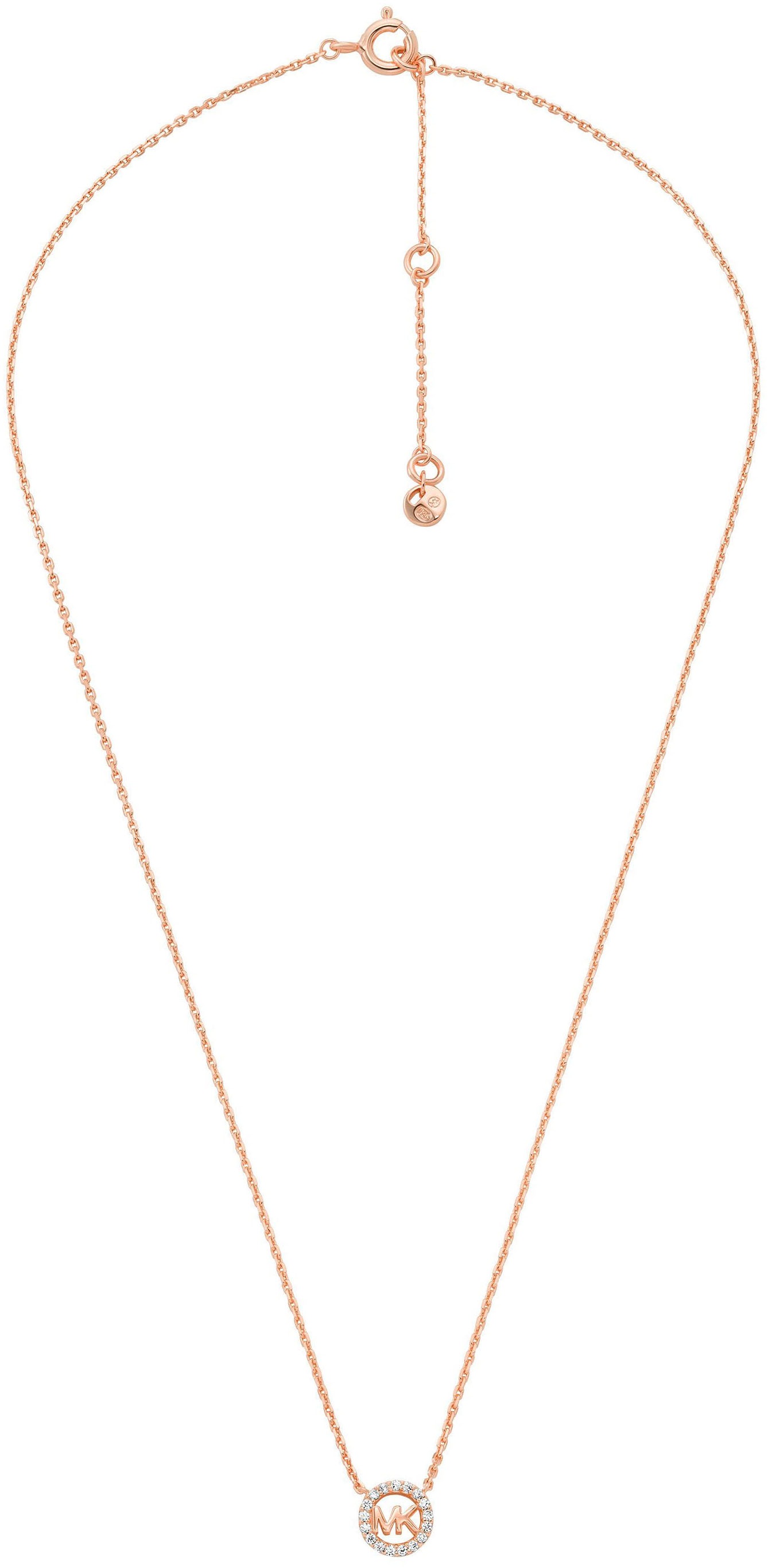 MICHAEL KORS Kette mit Anhänger »PREMIUM, MKC1726CZ791, MKC1726CZ710, MKC1726CZ040«, mit Zirkonia (synth.)