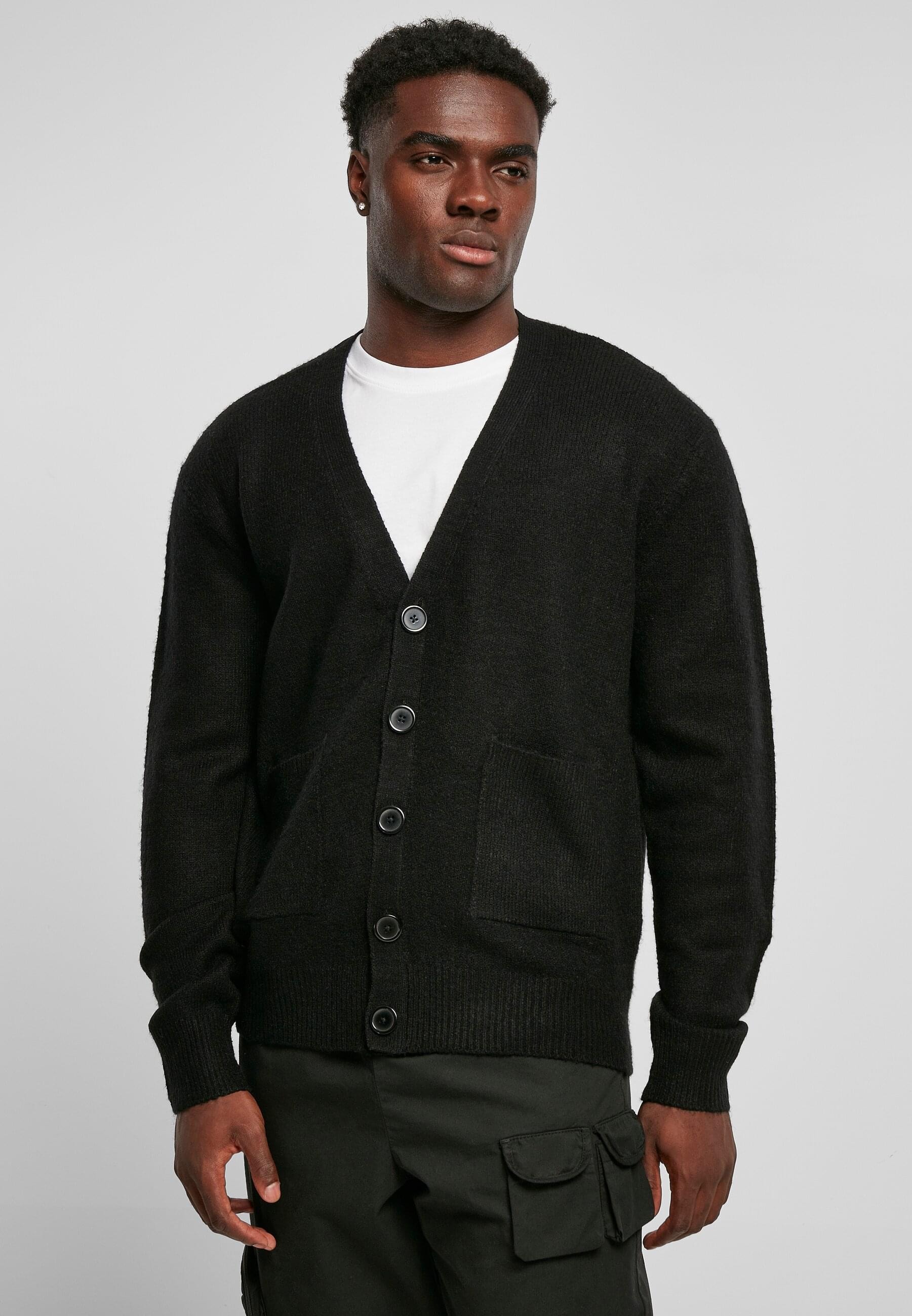 URBAN CLASSICS Strickjacke »Urban Classics Herren Chunky Cardigan«