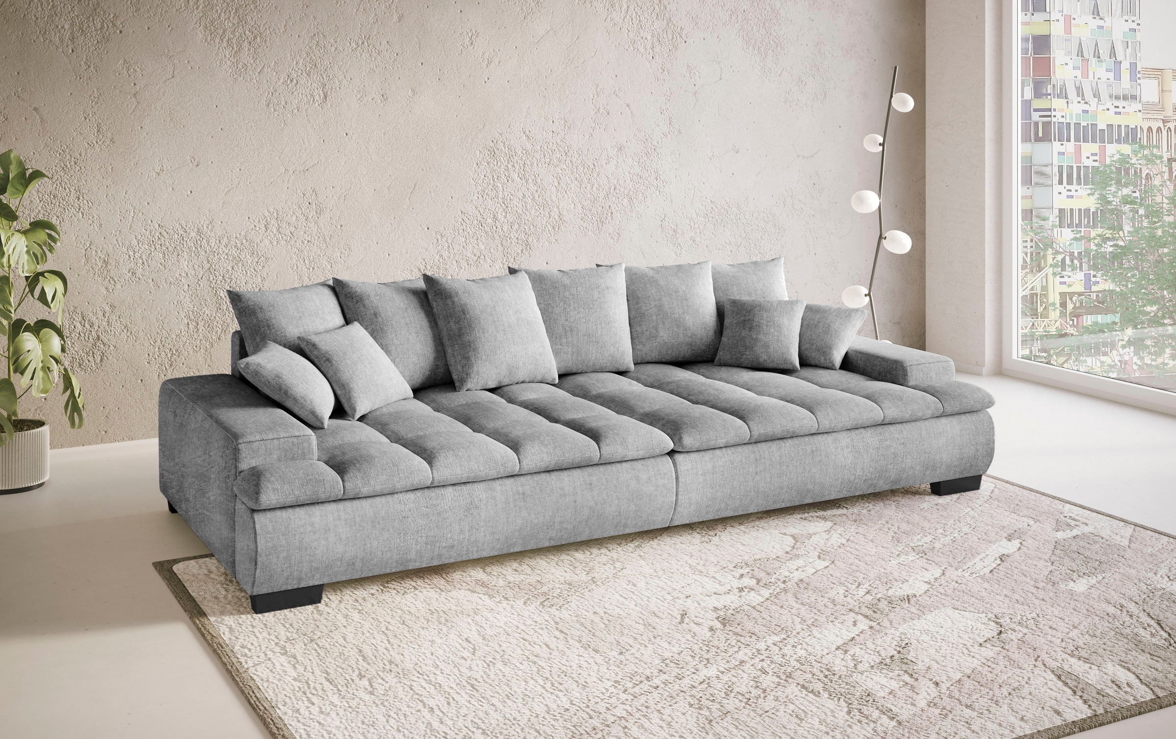 Mr. Couch Big-Sofa »Haiti II«, mit Kaltschaumpolsterung, bis 140 kg belastbar