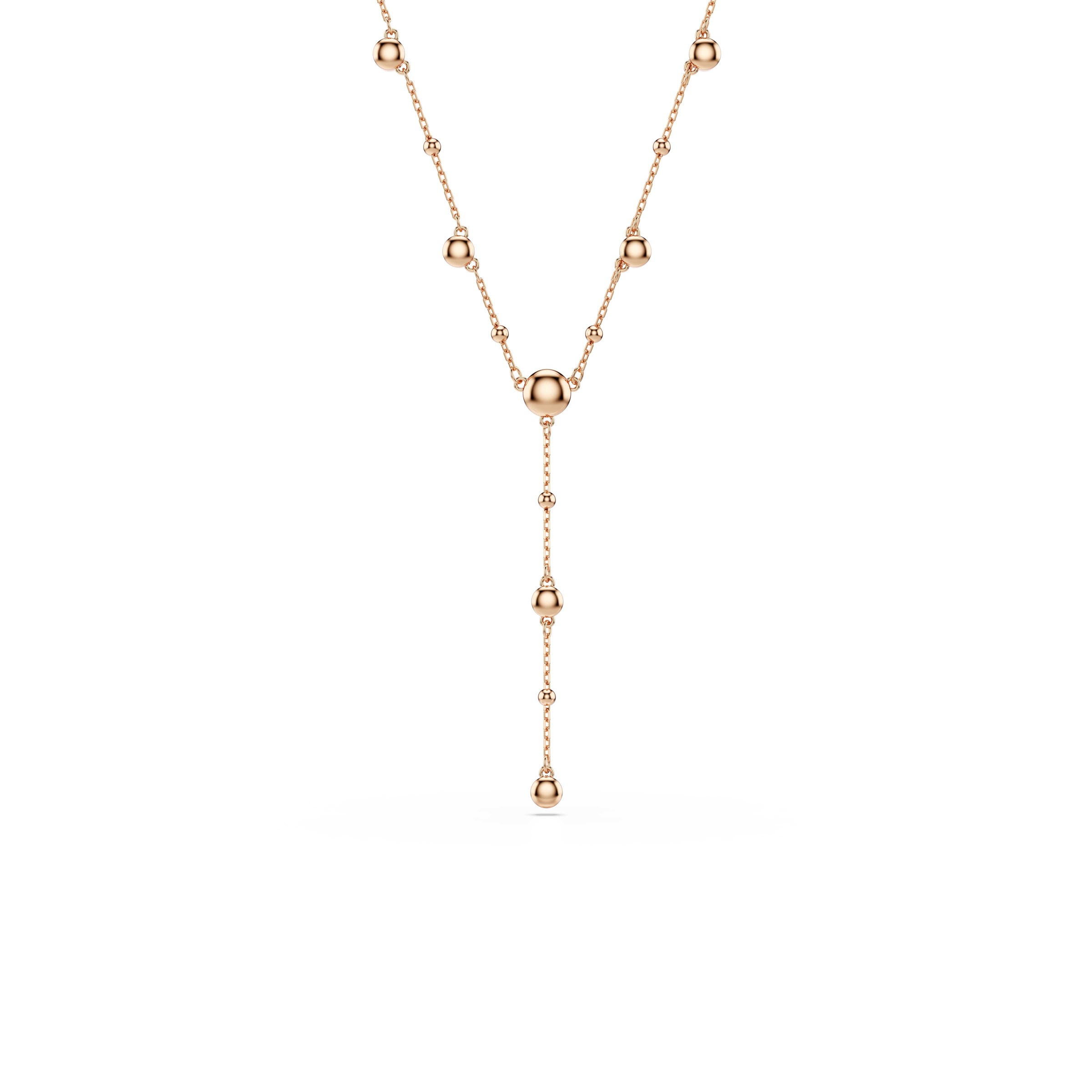 Swarovski Y-Kette »Schmuck Geschenk IMBER Halskette« mit Swarovski® Kristall