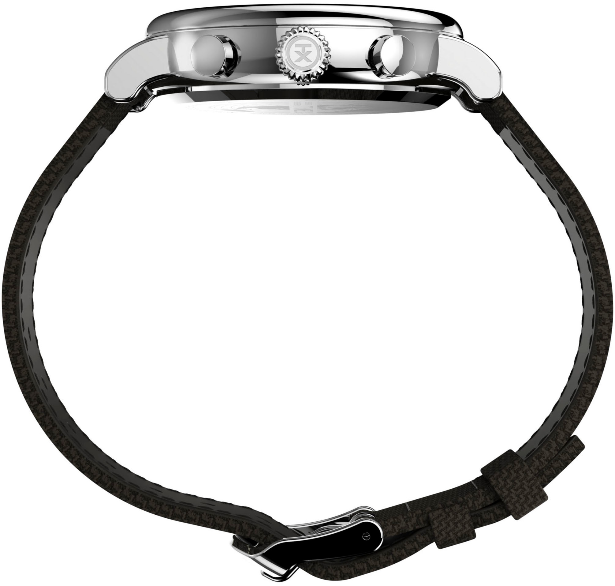 Timex Chronograph »WATERBURY STANDARD«, Quarzuhr, Armbanduhr, Herrenuhr, Datum, Leuchtzeiger, Stoppfunktion