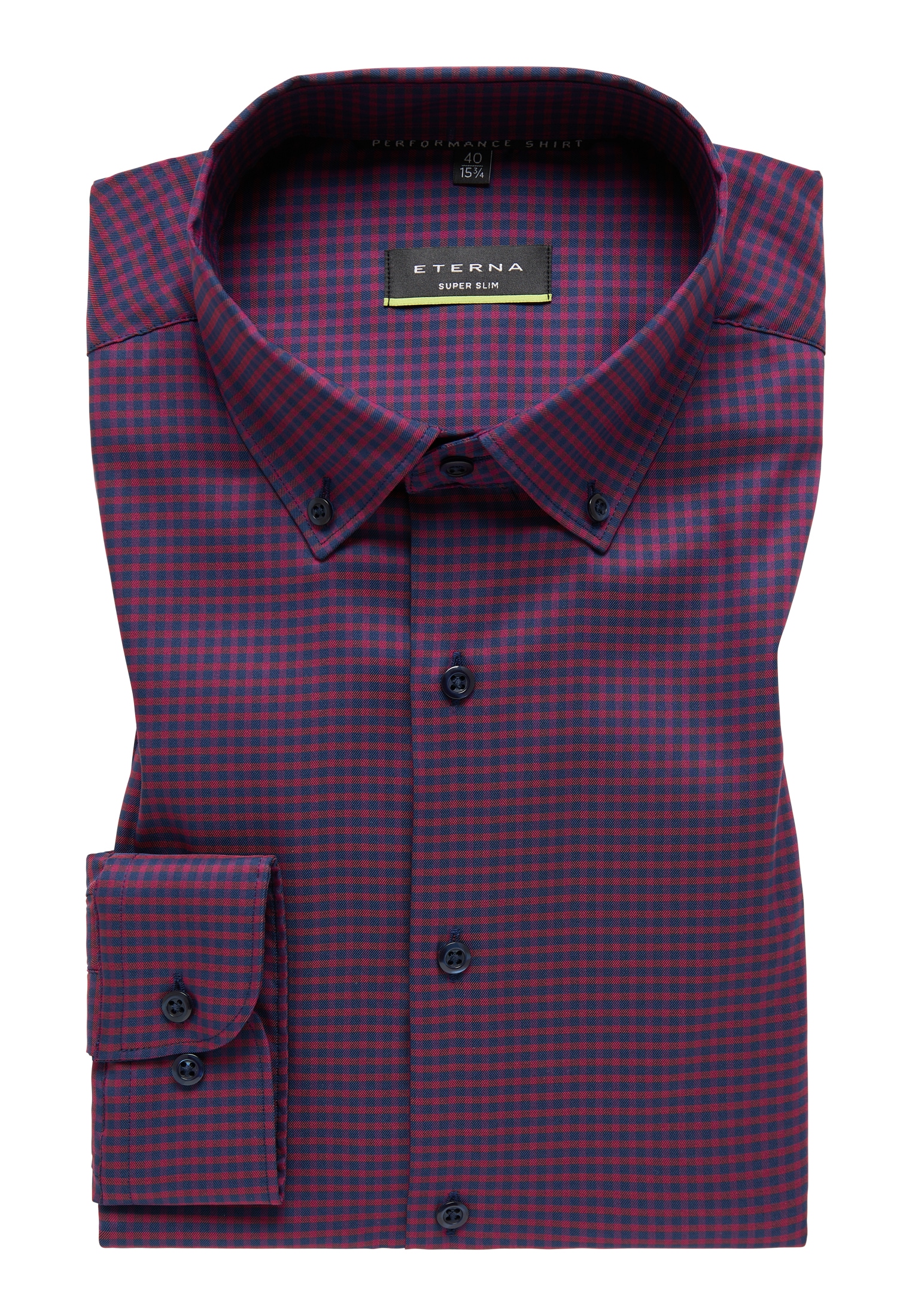 Eterna Langarmhemd »SUPER SLIM« NON IRON (bügelfrei)