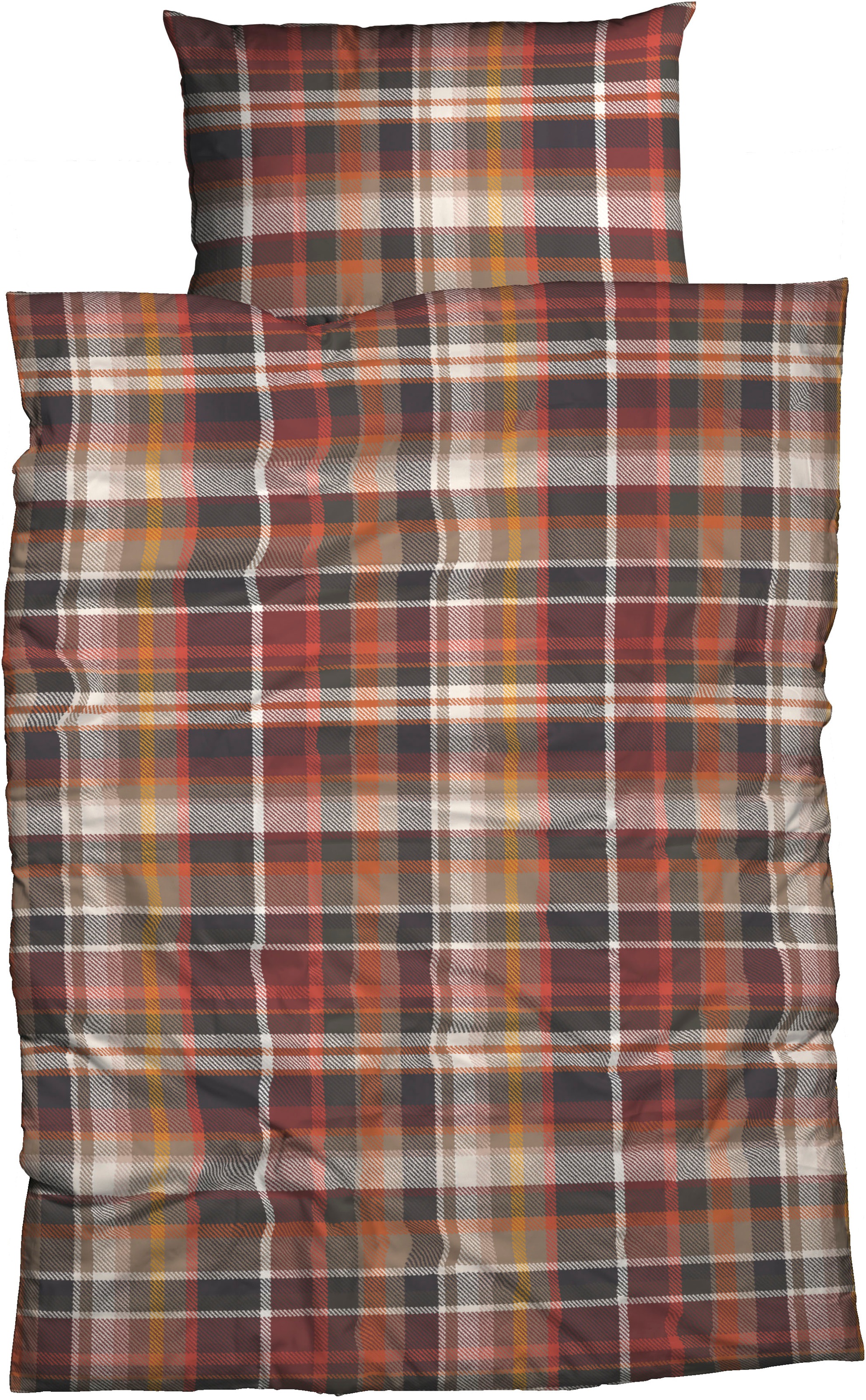 CASATEX Bettwäsche "Silan" 2 Stk. tlg. zeitloses,rustikales Design, markant günstig online kaufen