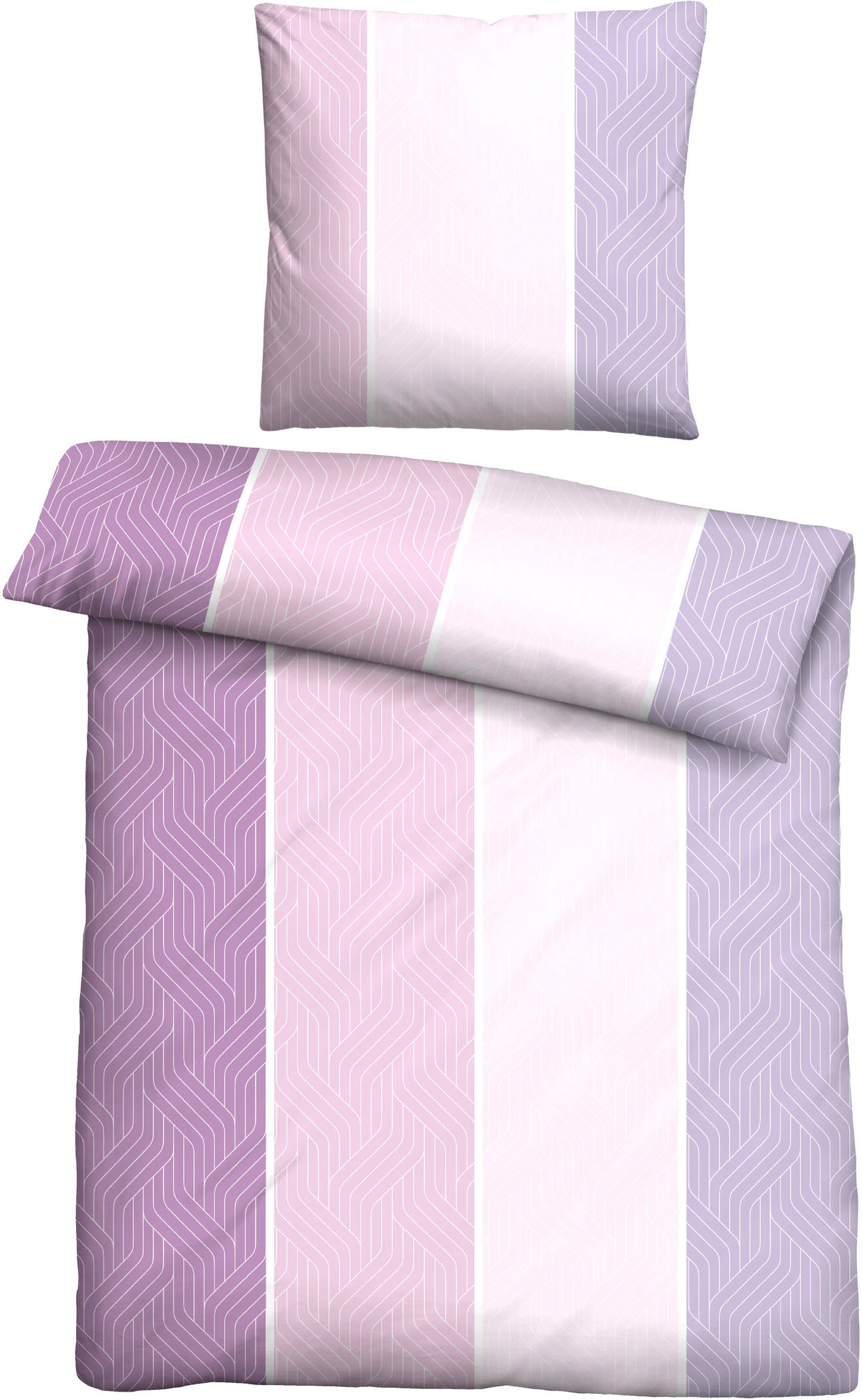 Castell - Markenbettwäsche Bettwäsche "0260992" 2 Stk. absolut bügelfrei, p günstig online kaufen