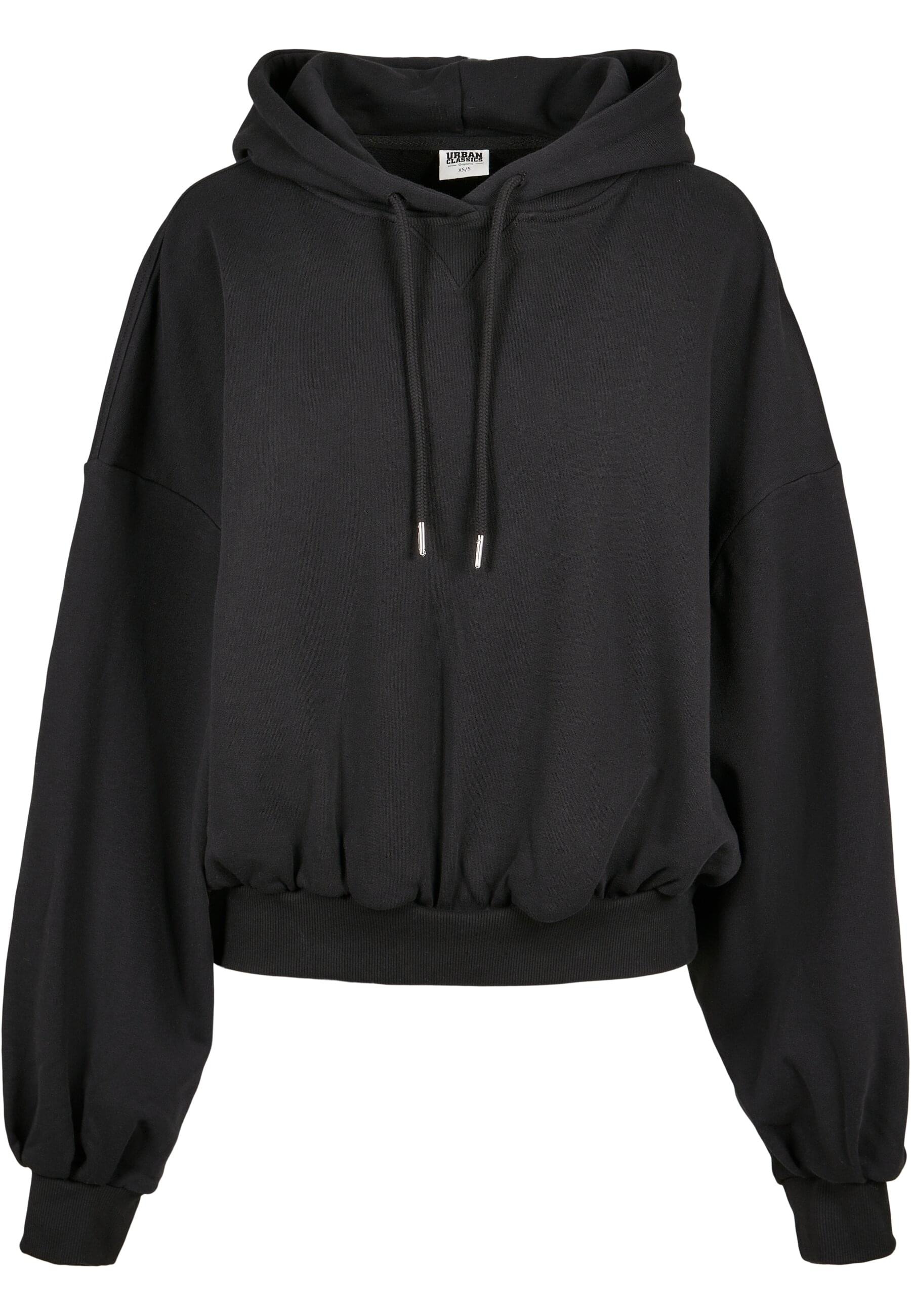 URBAN CLASSICS Rundhalspullover "Urban Classics Damen Ladies Organic Oversized Terry Hoody"