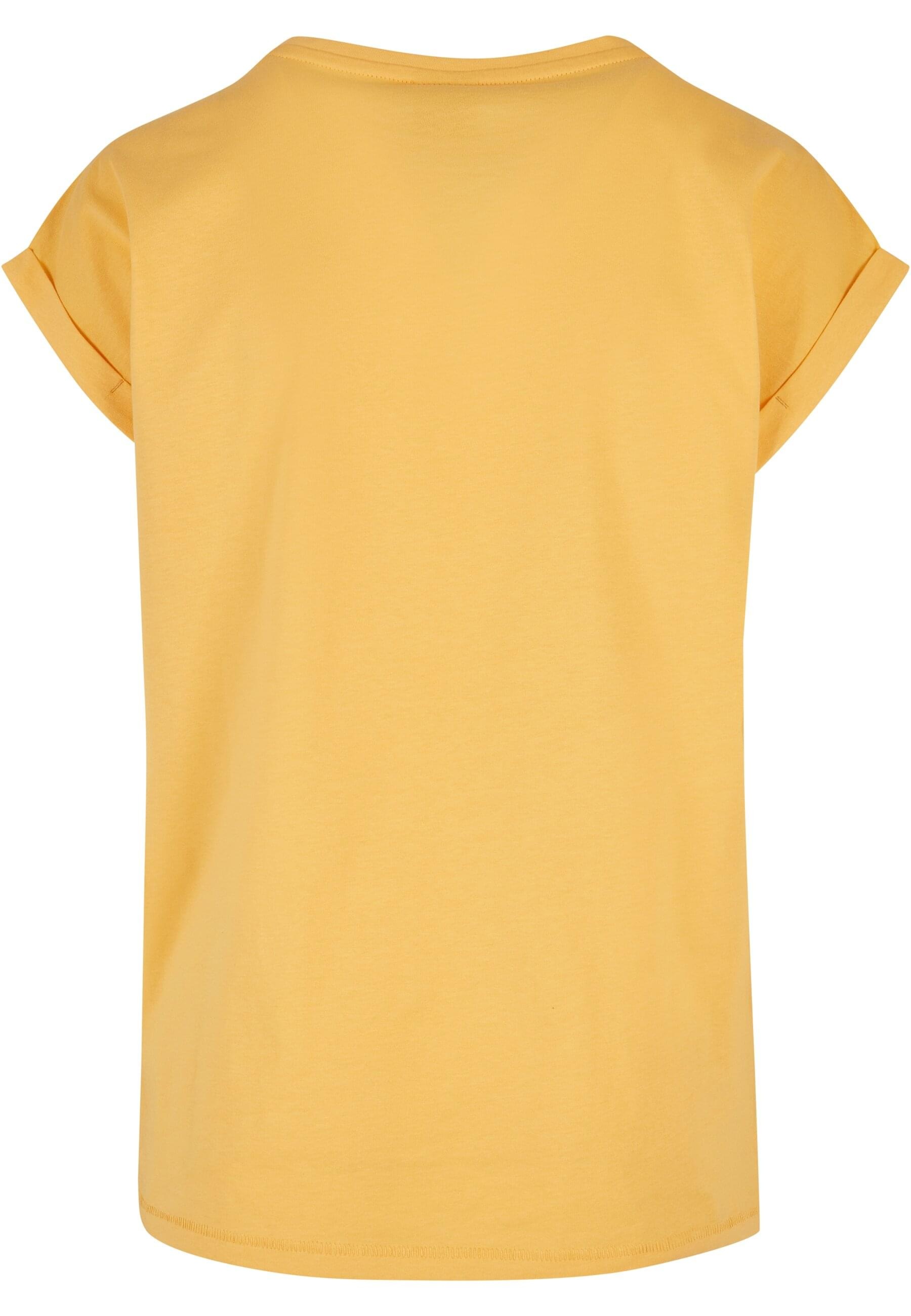 URBAN CLASSICS Kurzarmshirt "Urban Classics Damen Ladies Extended Shoulder günstig online kaufen