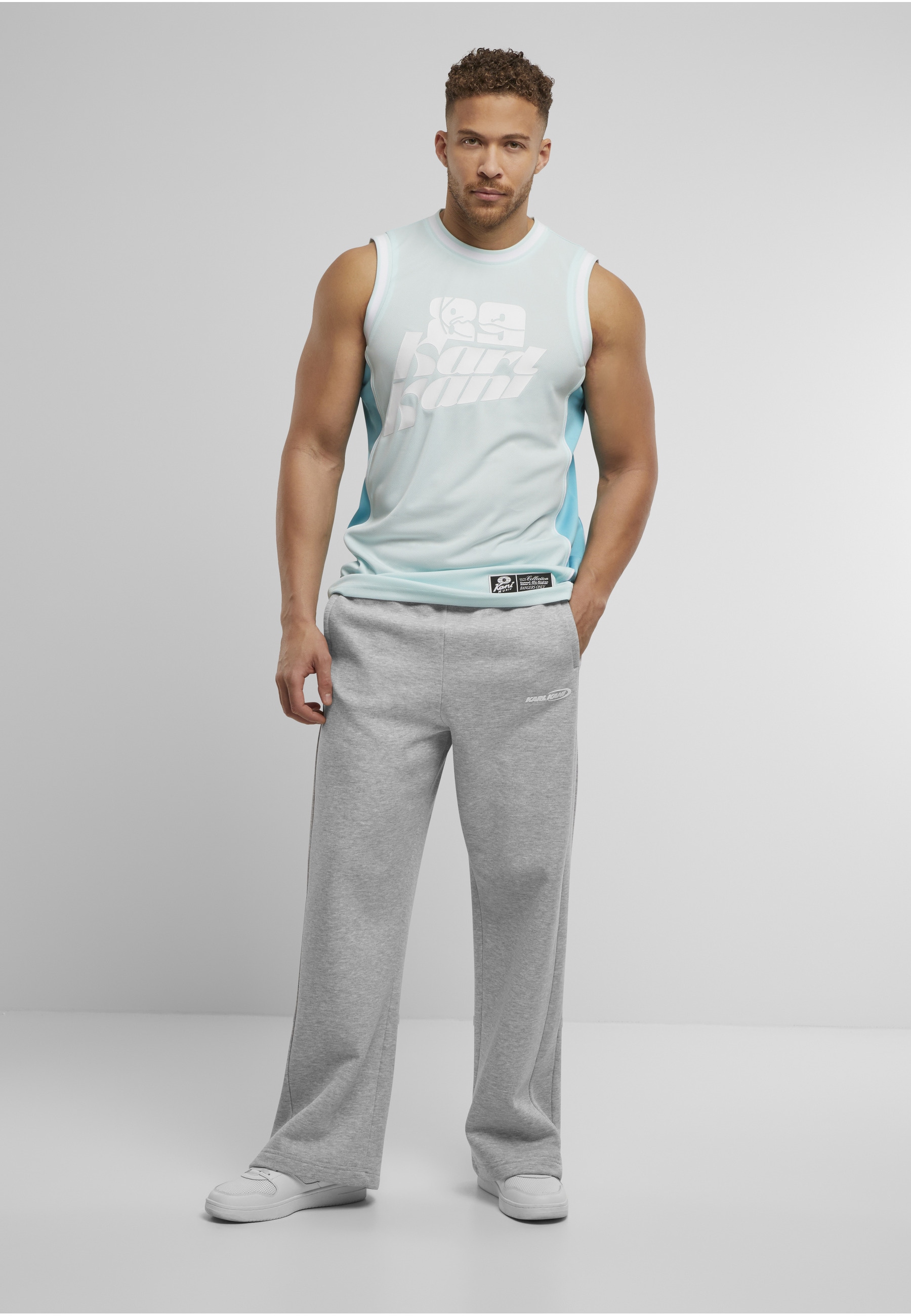 Karl Kani Tanktop »Karl Kani Signature Colorblock Basketball Jersey« 1 Stk.