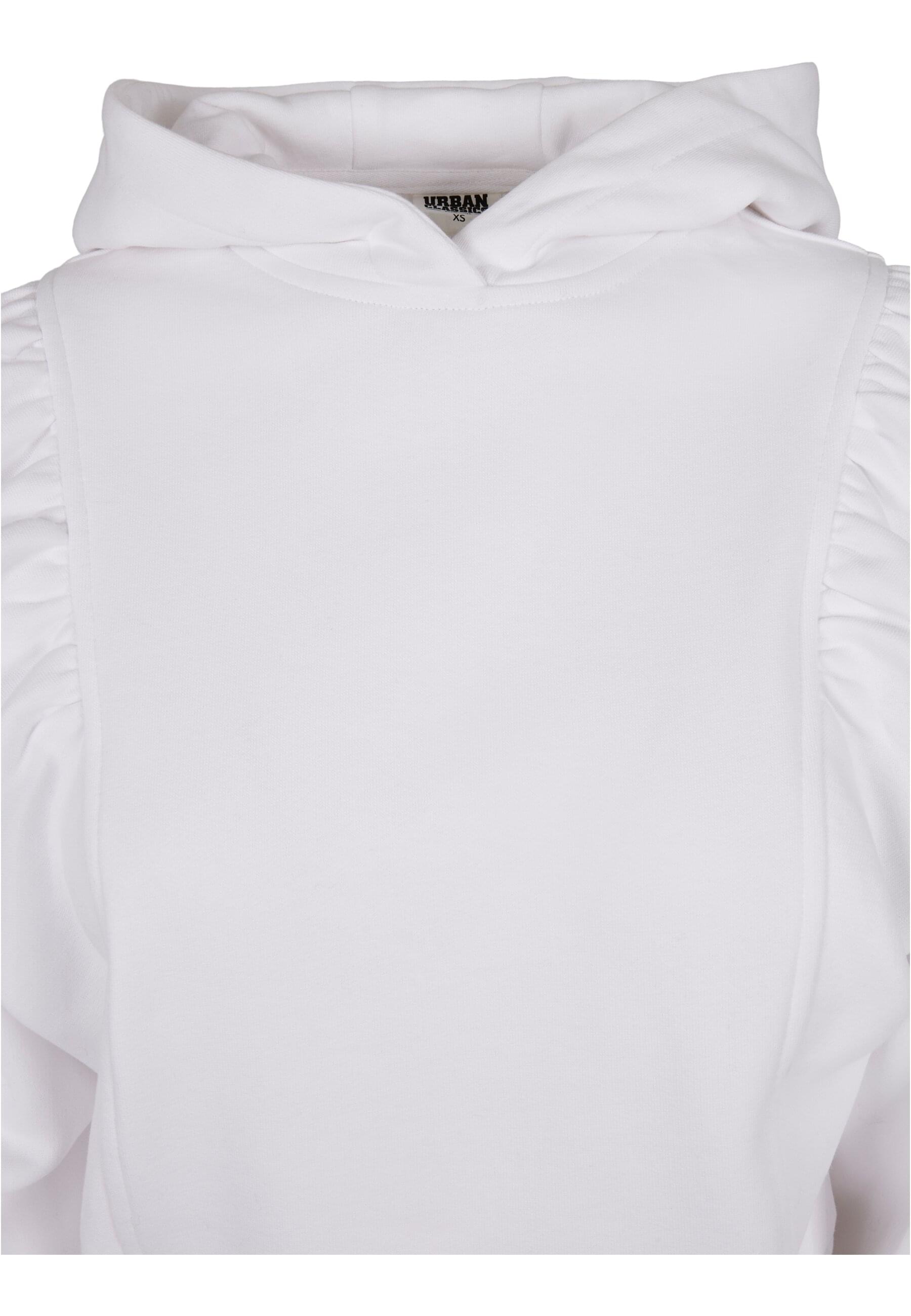Thumbnail - URBAN CLASSICS Kapuzenpullover "Urban Classics Damen Ladies Organic Gathering Batwing Hoody", (1 tlg.)