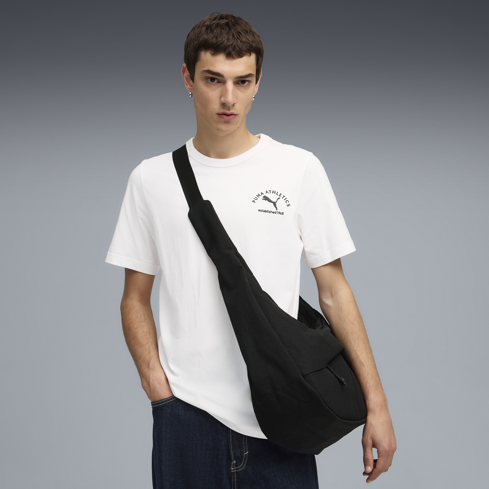 PUMA T-Shirt »PUMA Class T-Shirt mit Grafik Herren«