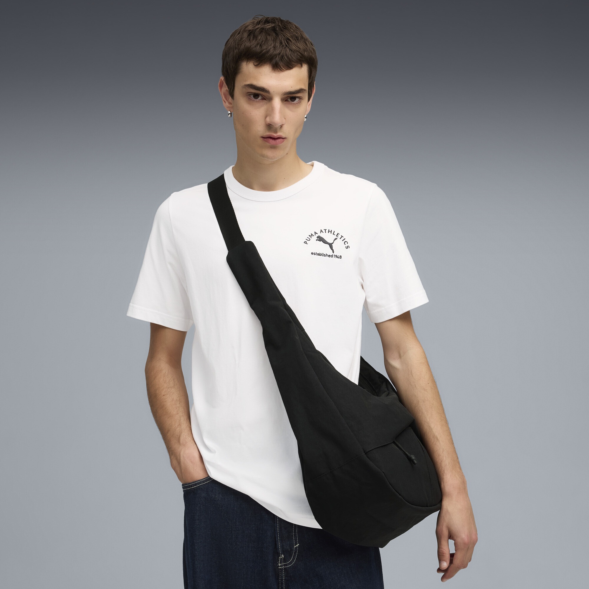 PUMA T-Shirt "PUMA Class T-Shirt mit Grafik Herren" günstig online kaufen
