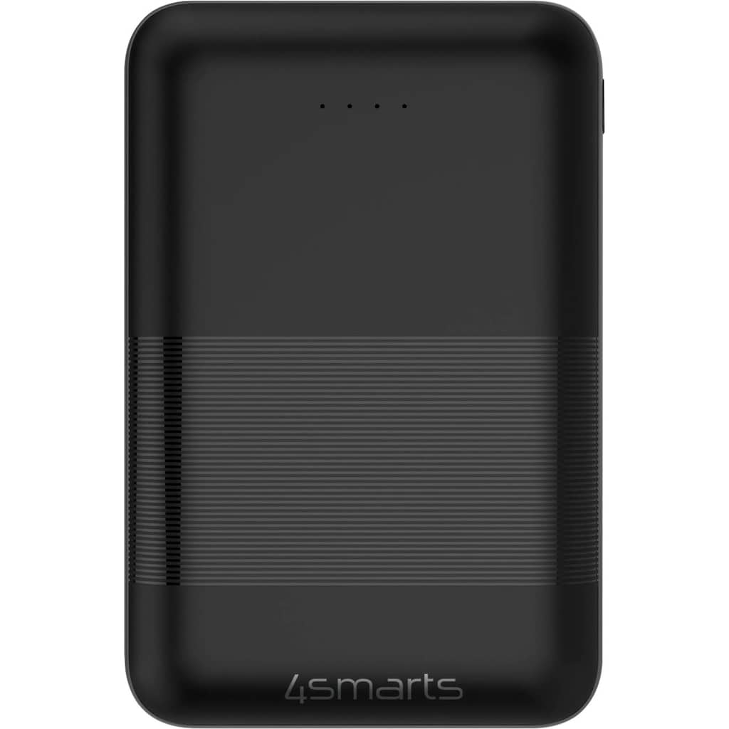 4smarts Powerbank »Powerbank VoltHub Go2 10000mAh schwarz«, 10000 mAh, 5 V