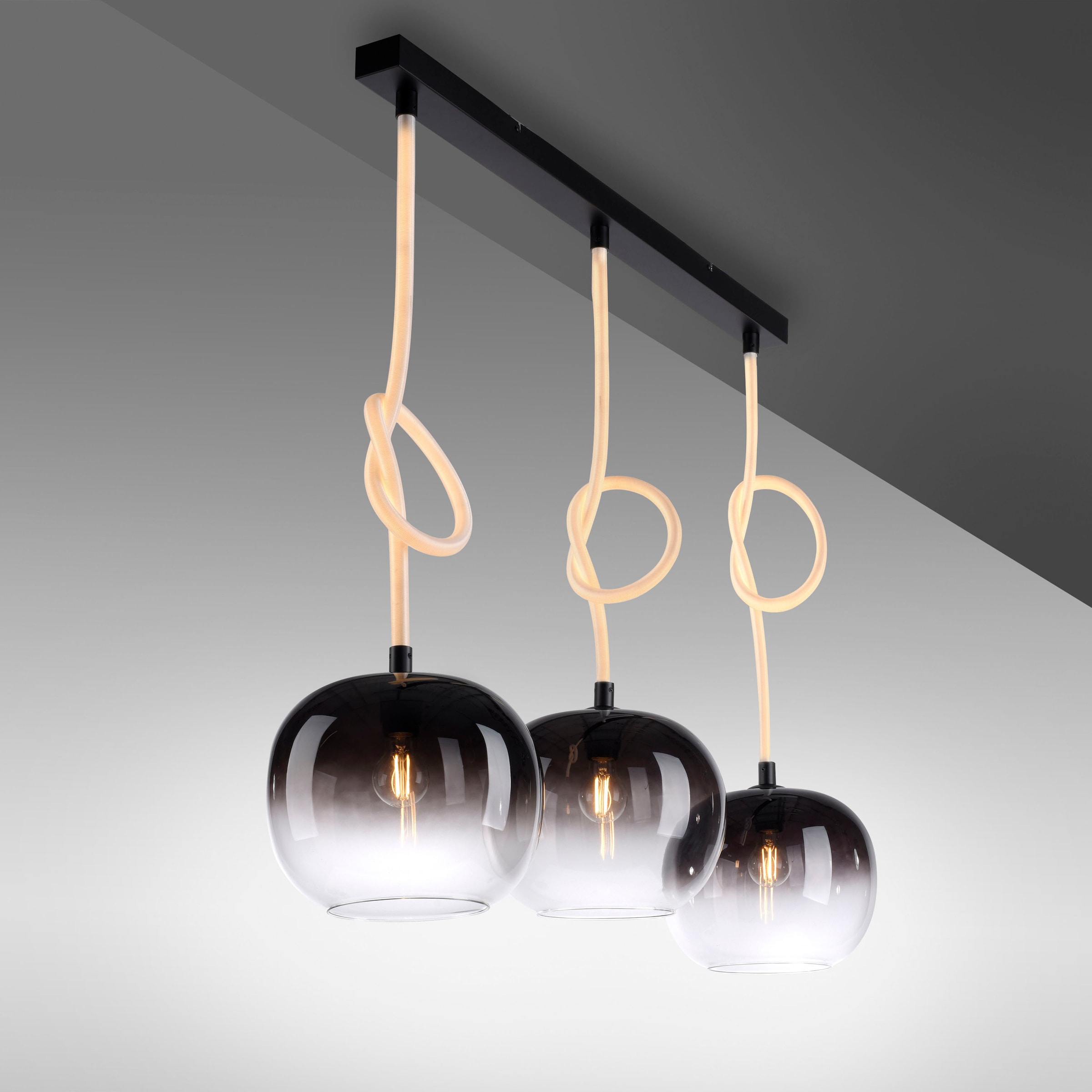 Paul Neuhaus Pendelleuchte »LUMA«, 6 flammig, Leuchtmittel LED-Board | LED fest integriert
