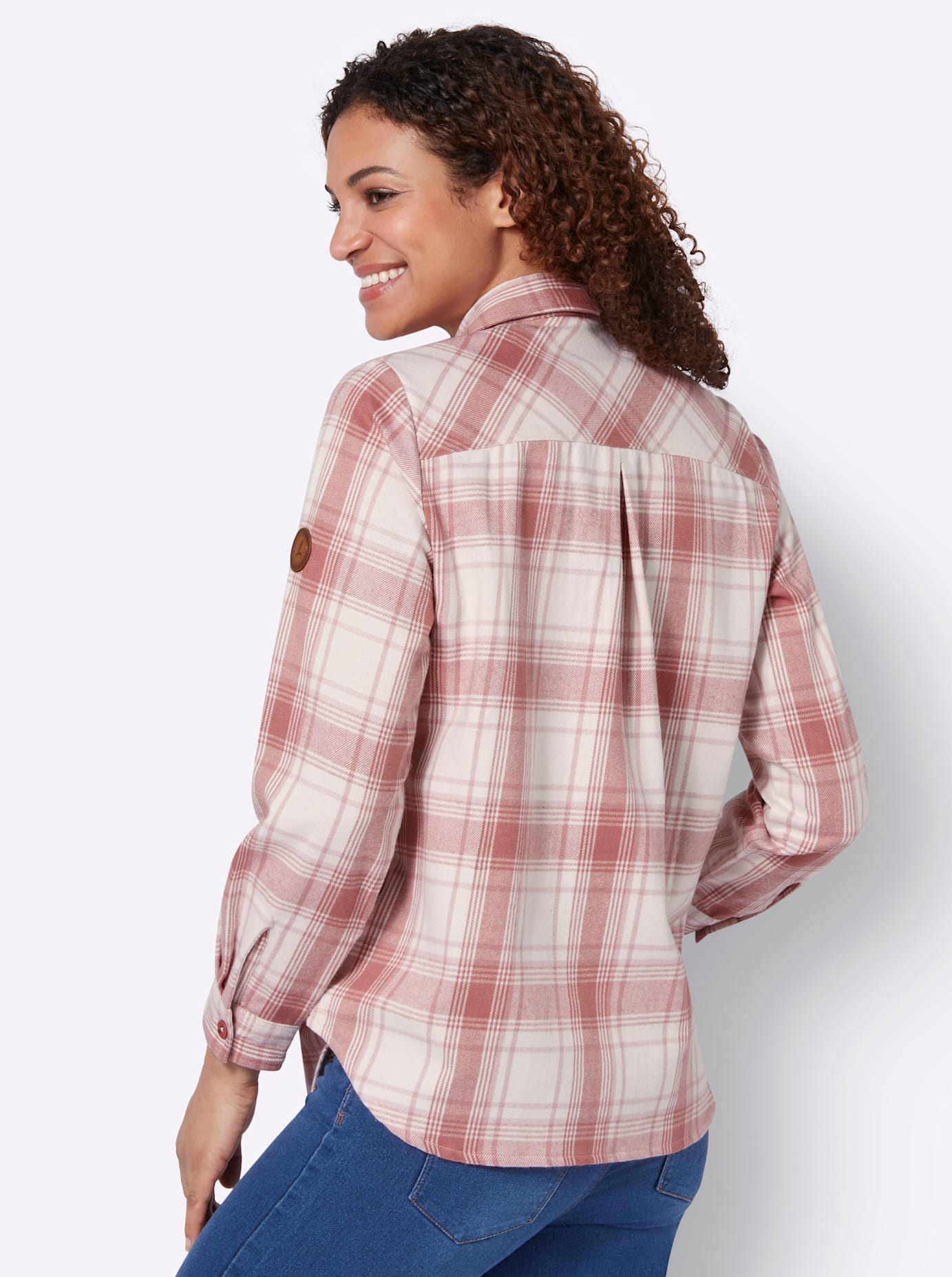 Casual Looks Flanellbluse günstig online kaufen