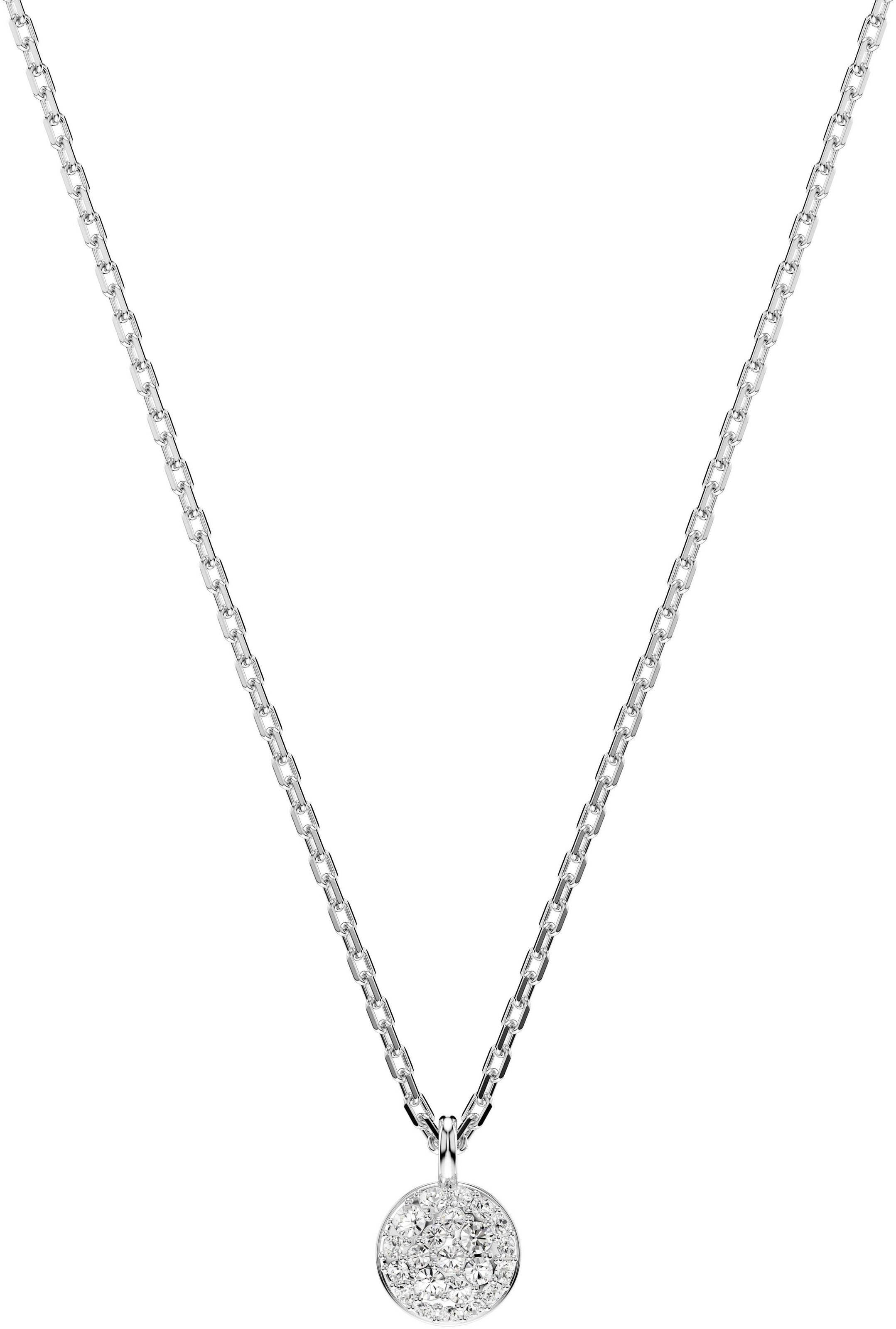 Swarovski Ketten-Set »Sublima Round im Lagenlook, 5683449, 5684244«, (Set, 2 tlg.), mit Swarovski® Kristall