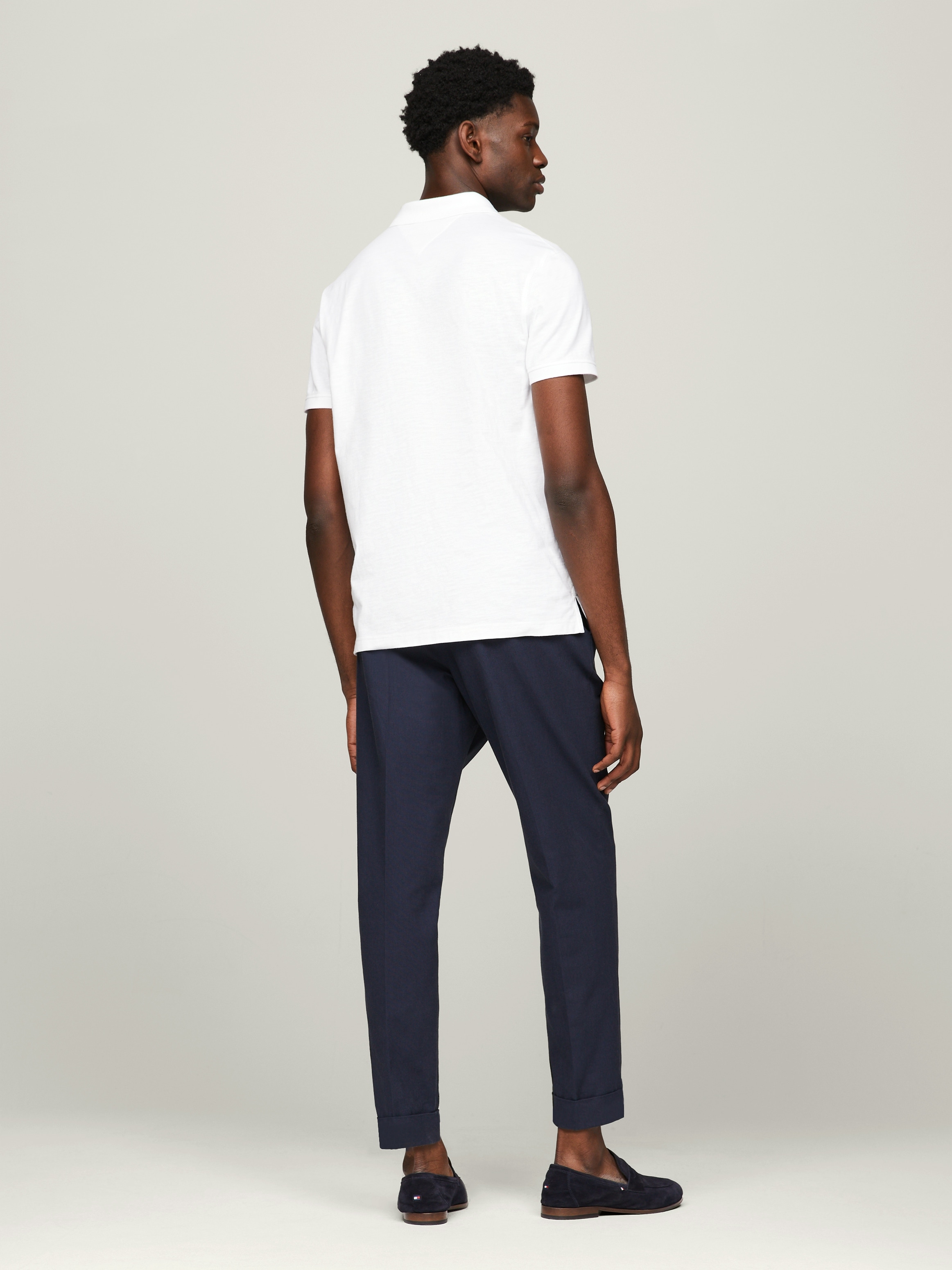 Tommy Hilfiger Poloshirt »PALM PLACEMENT PRINT REG POLO« kontrastreicher Palmenprint