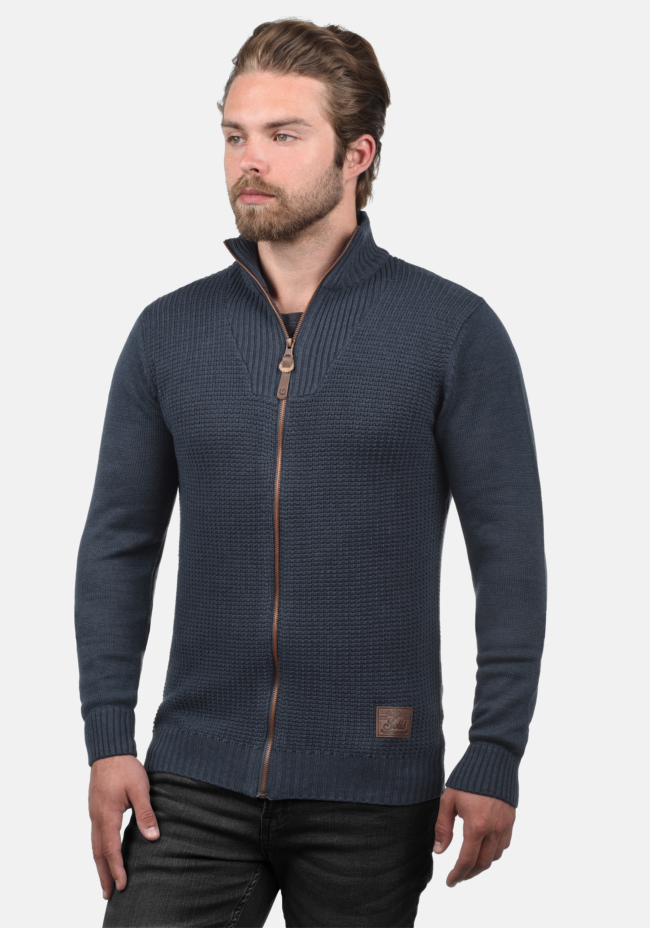 !Solid Strickjacke »Strickjacke SDTristian«