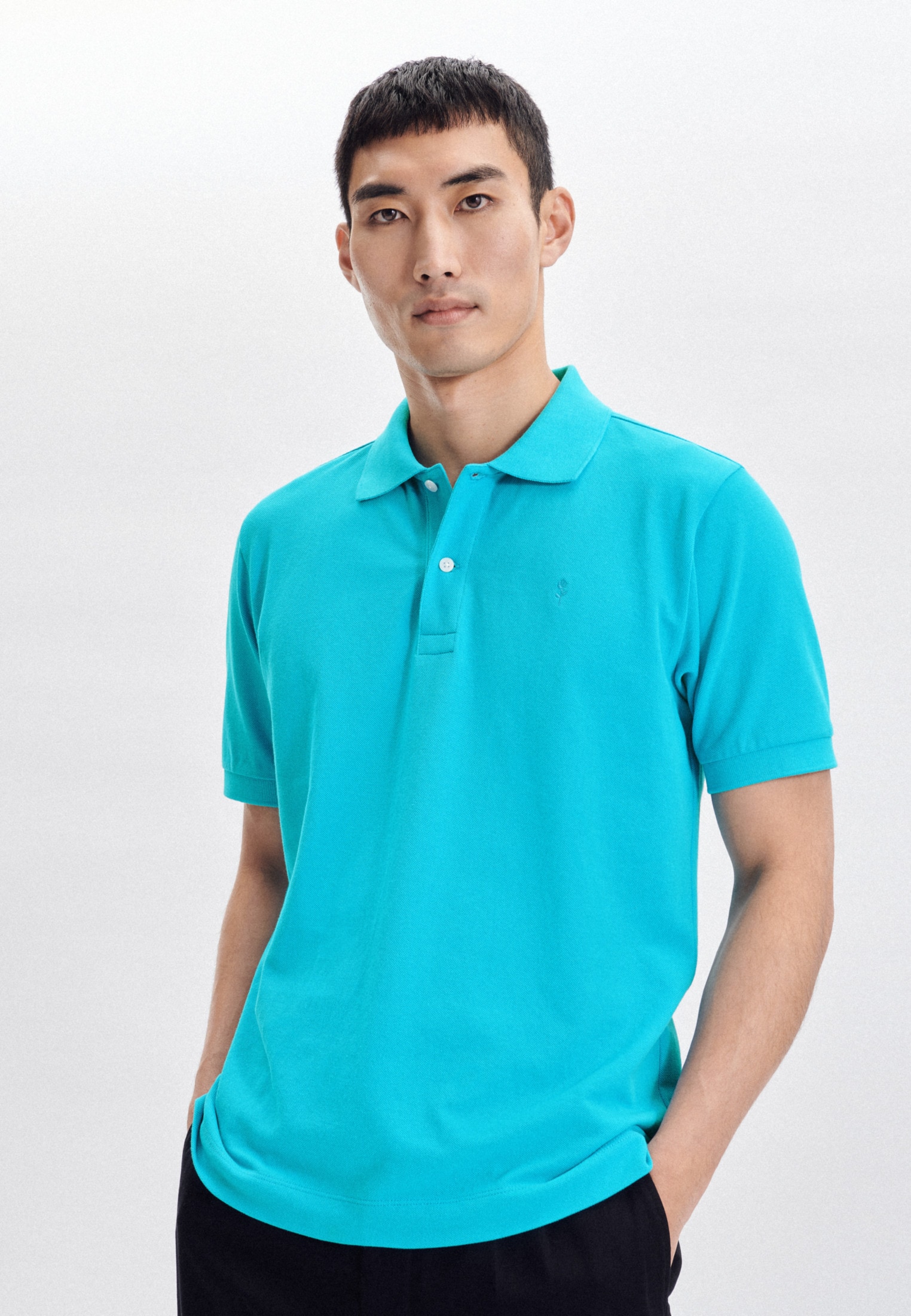 seidensticker Poloshirt "Regular", Polo Uni