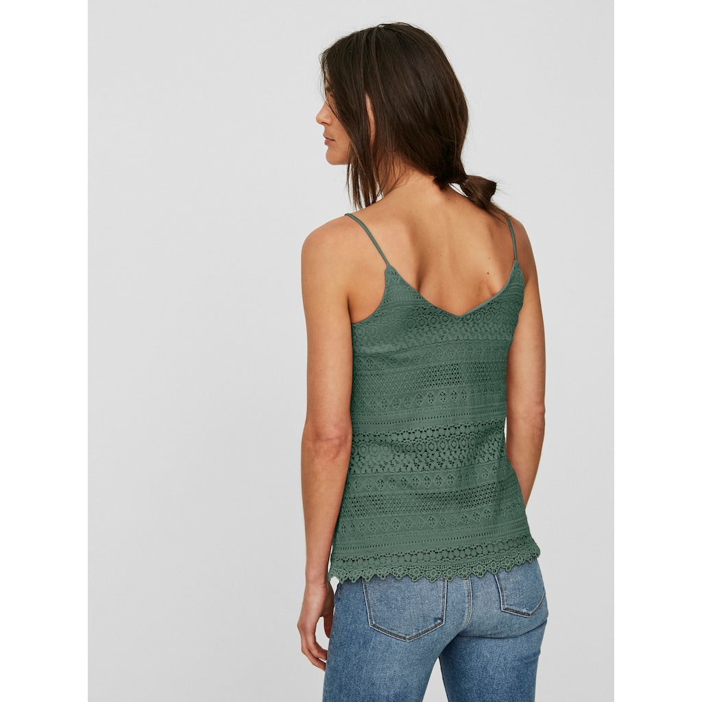 Vero Moda Spaghettitop »VMHONEY LACE SINGLET WVN«