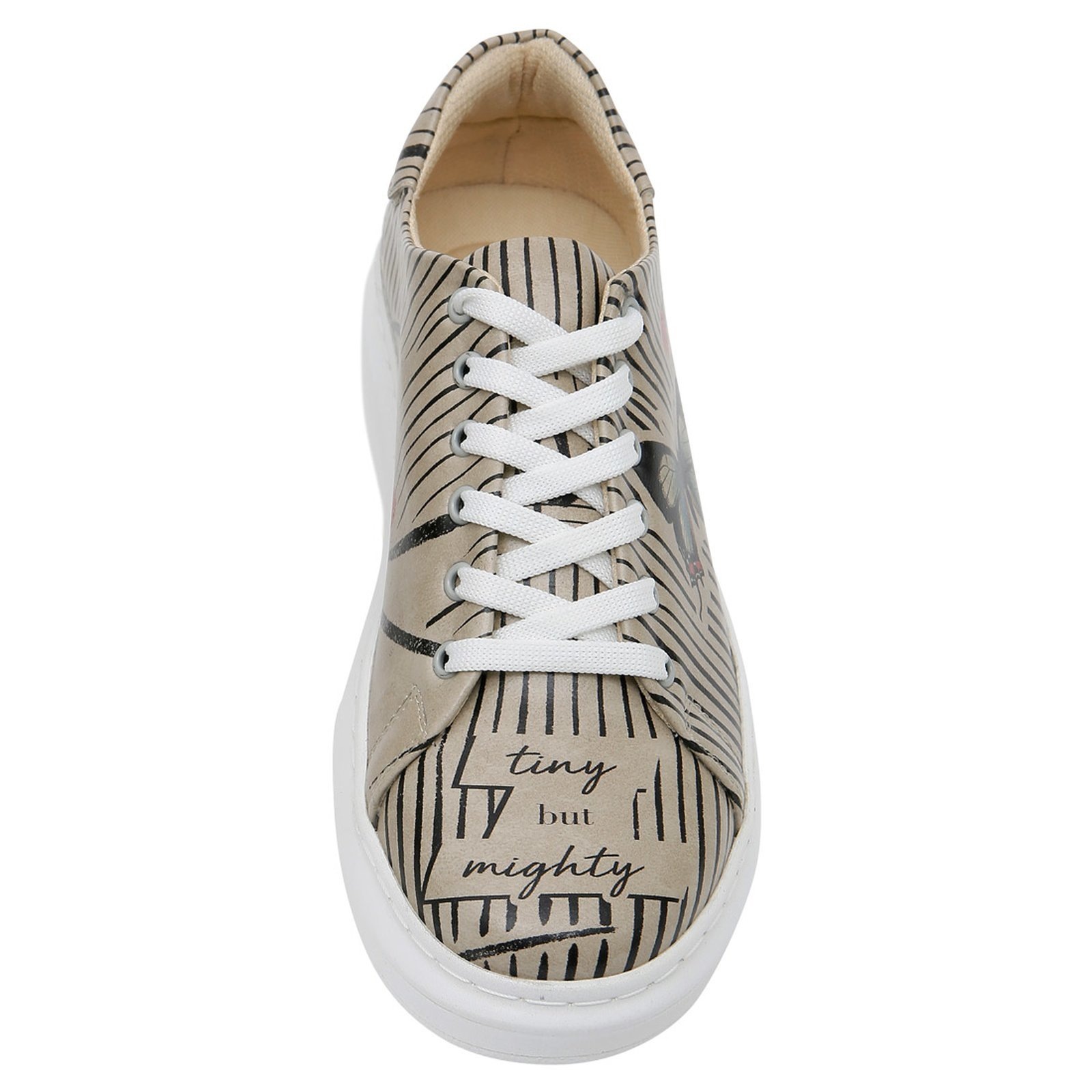 DOGO Plateausneaker »Myra Tiny But Mighty Damen Sneaker / Female«, Vegan