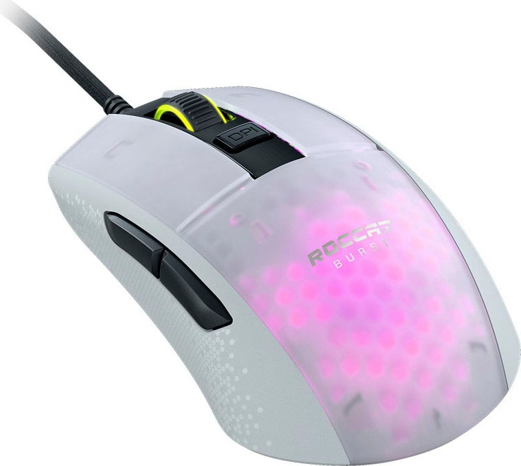 ROCCAT Gaming-Maus »Burst Pro - Extrem leichte Optical Pro Gaming Maus«, kabelgebunden