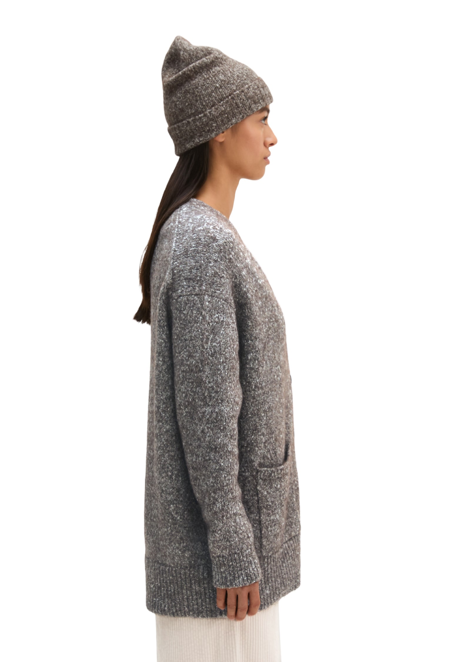 Marc O'Polo Cardigan »aus kuscheligem Organic Cotton-Alpakawolle-Mix«