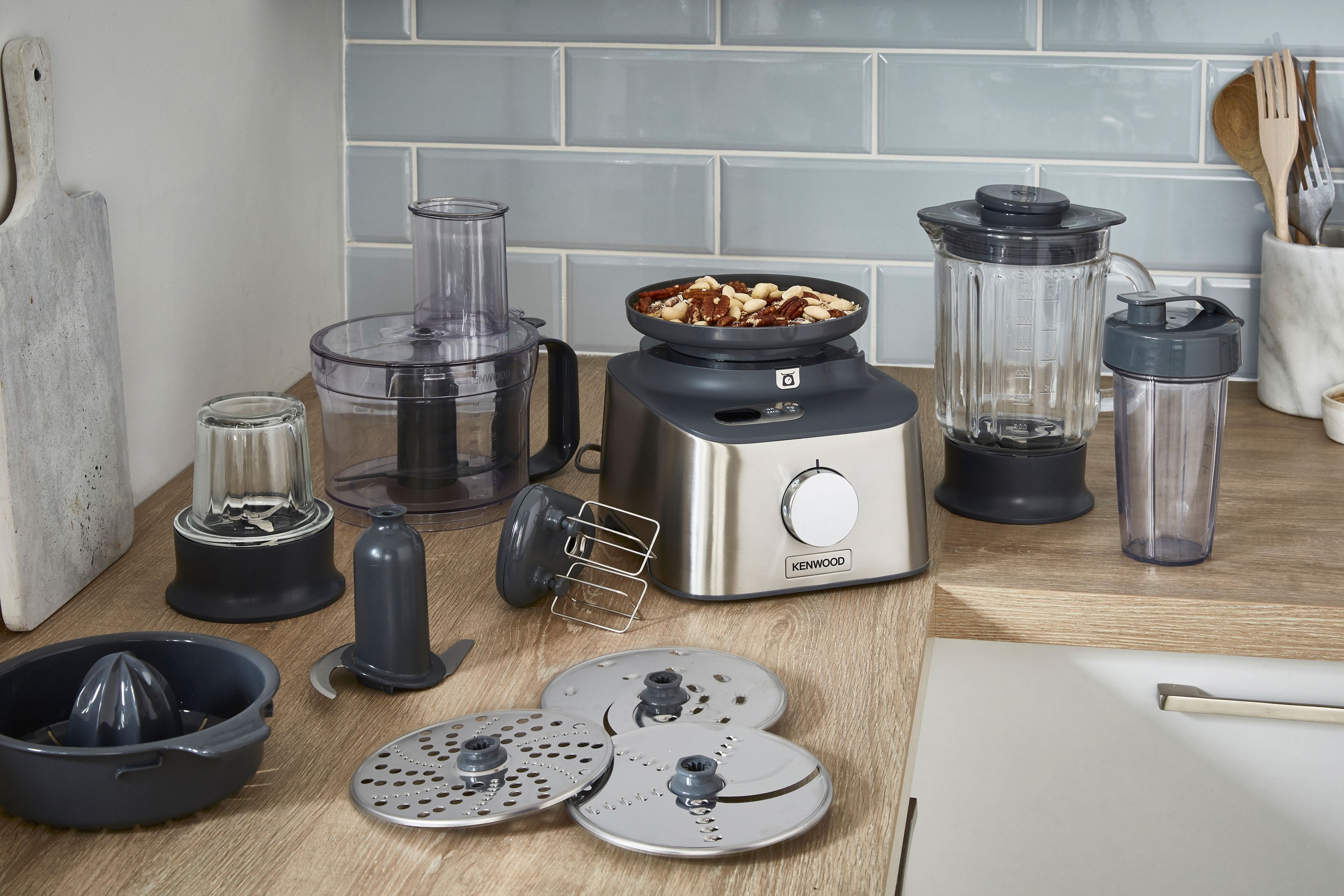 KENWOOD KompaktKüchenmaschine »Multipro Compact+ FDM313SS«, 800 W, mit