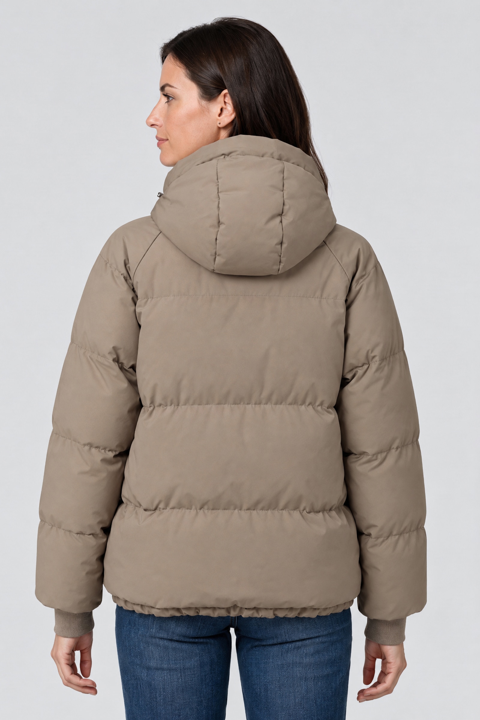 Alife & Kickin Winterjacke »Damen RoxaneAK A Winterjacke, Jacke« Innere Lage mit Reißverschluss, Raglanärmel, Rippstrickbündchen