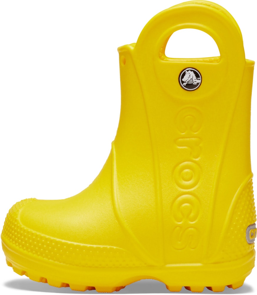 Crocs Gummistiefel »Handle It Rain Boot K«, Regenstiefel, Matschstiefel mit Trageschlaufe
