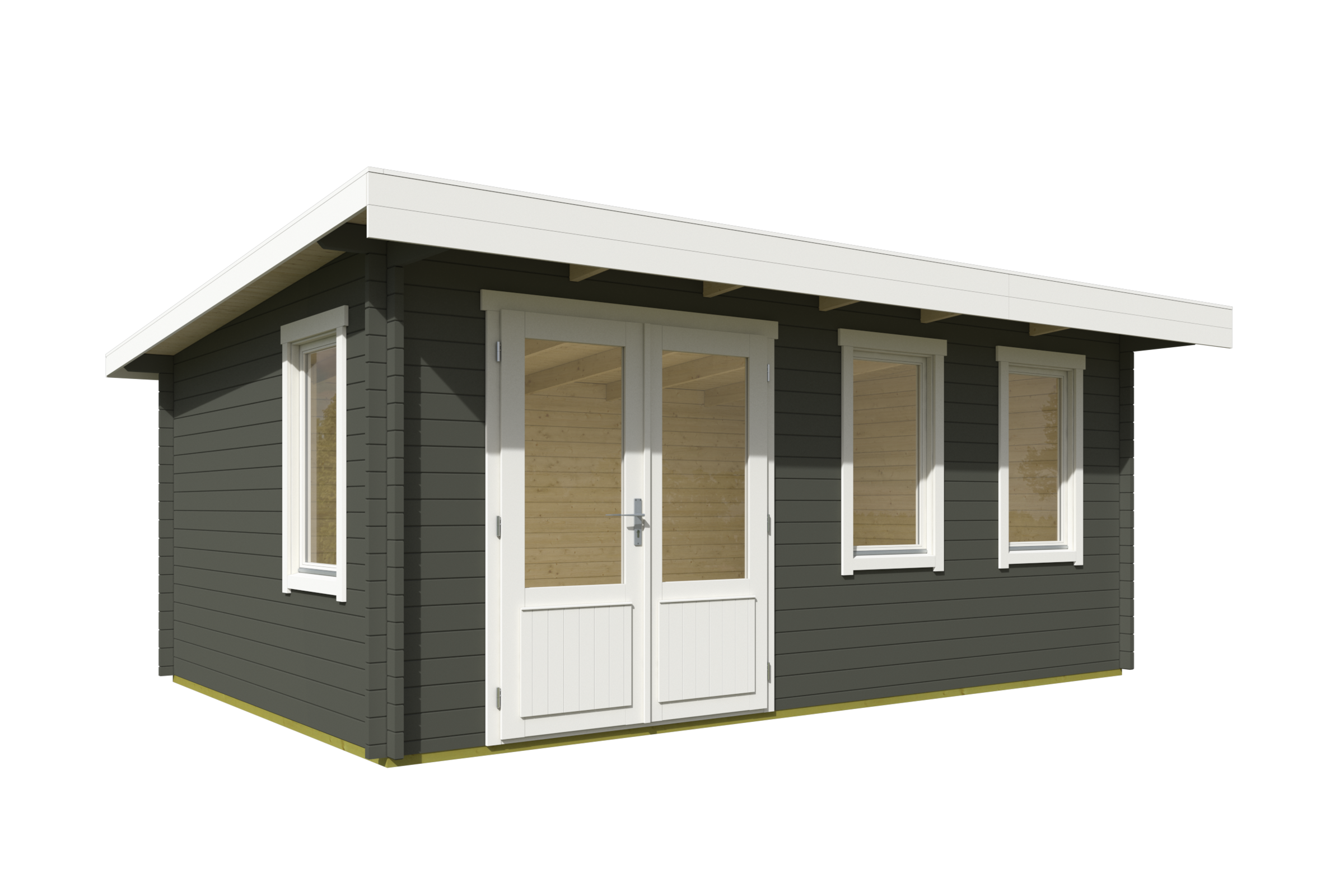 Nordic Holz Gartenhaus "BARUDA 53" günstig online kaufen