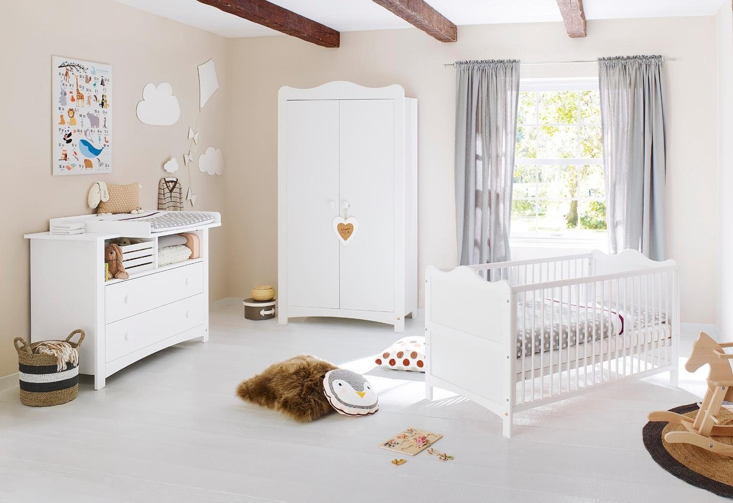 Pinolino ® Babyzimmer-Komplettset »Florentina« ...