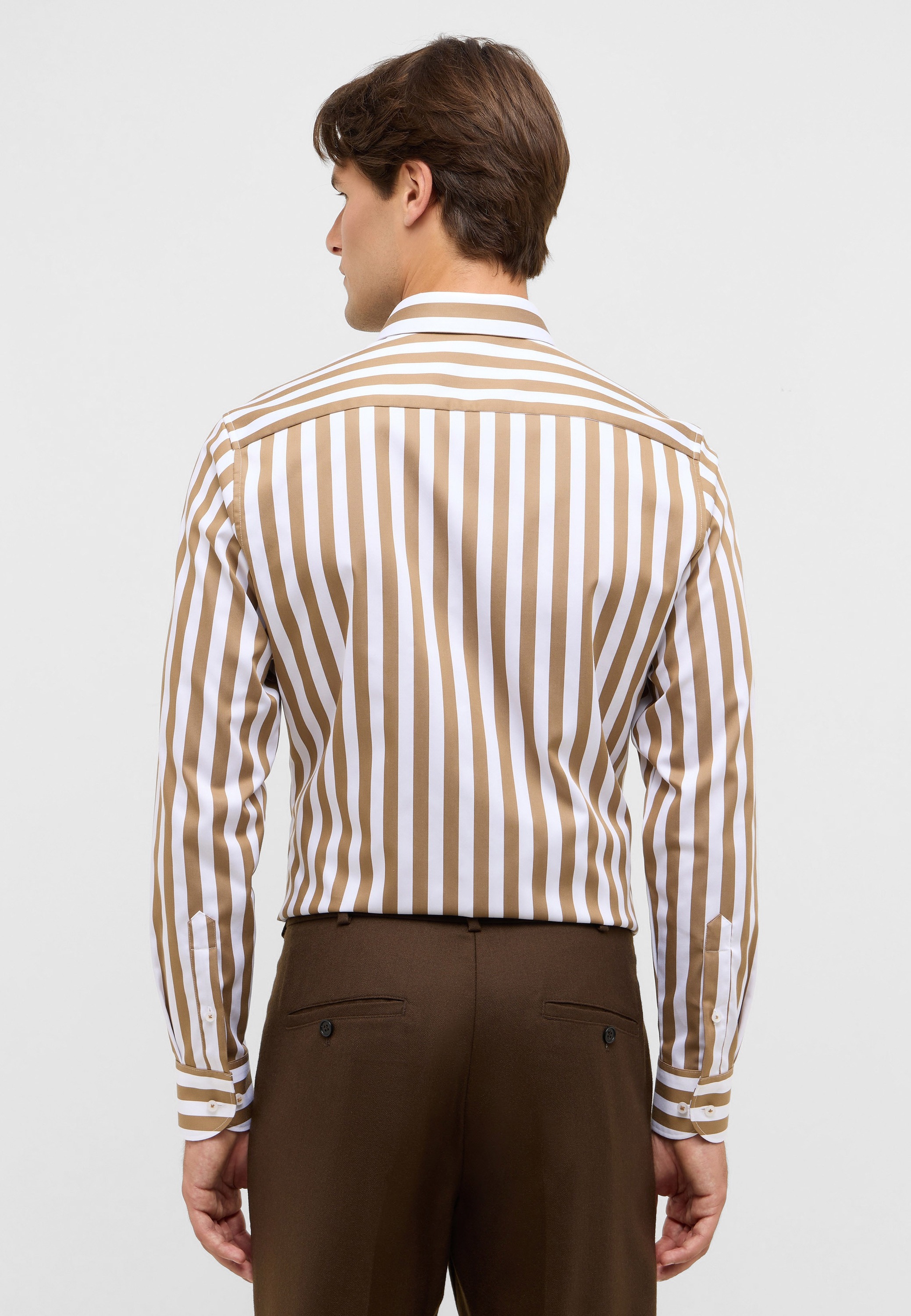 Eterna Langarmhemd »SLIM FIT«, NON IRON (bügelfrei)