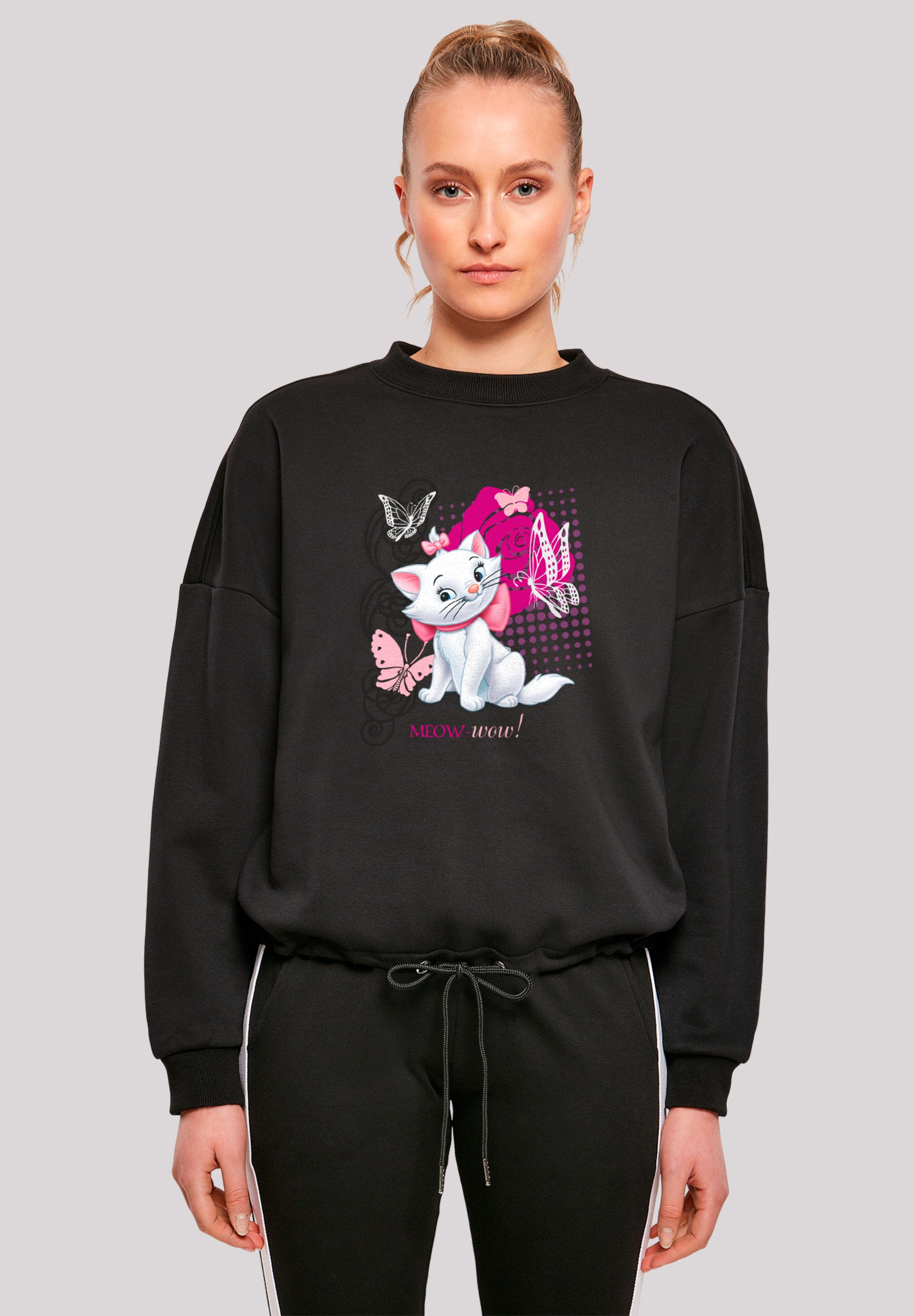 F4NT4STIC Sweatshirt "Disney Aristocats Marie Meow Butterfly", Premium Qual günstig online kaufen