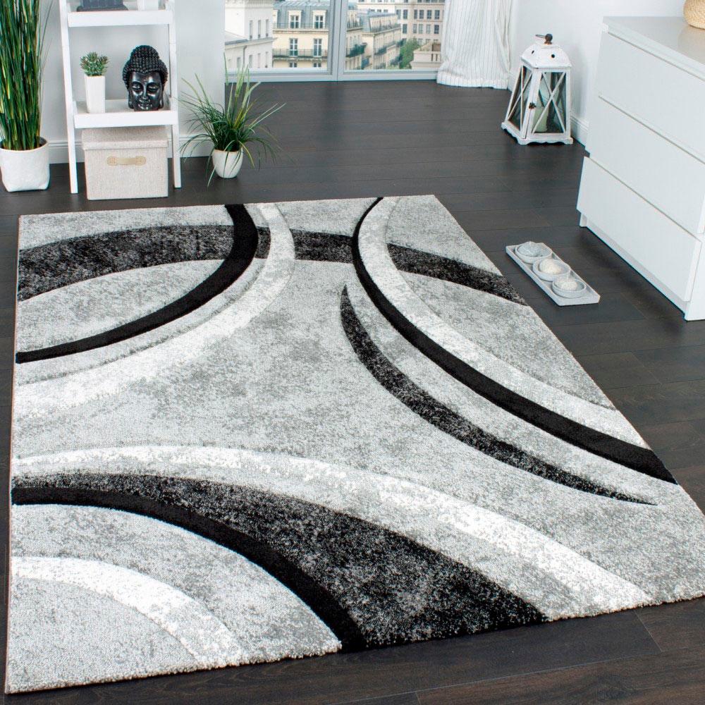 Paco Home Teppich »Brillance modernes rechteckig, geometrisches als Design, Kurzflor, 758«, auch BAUR | Läufer