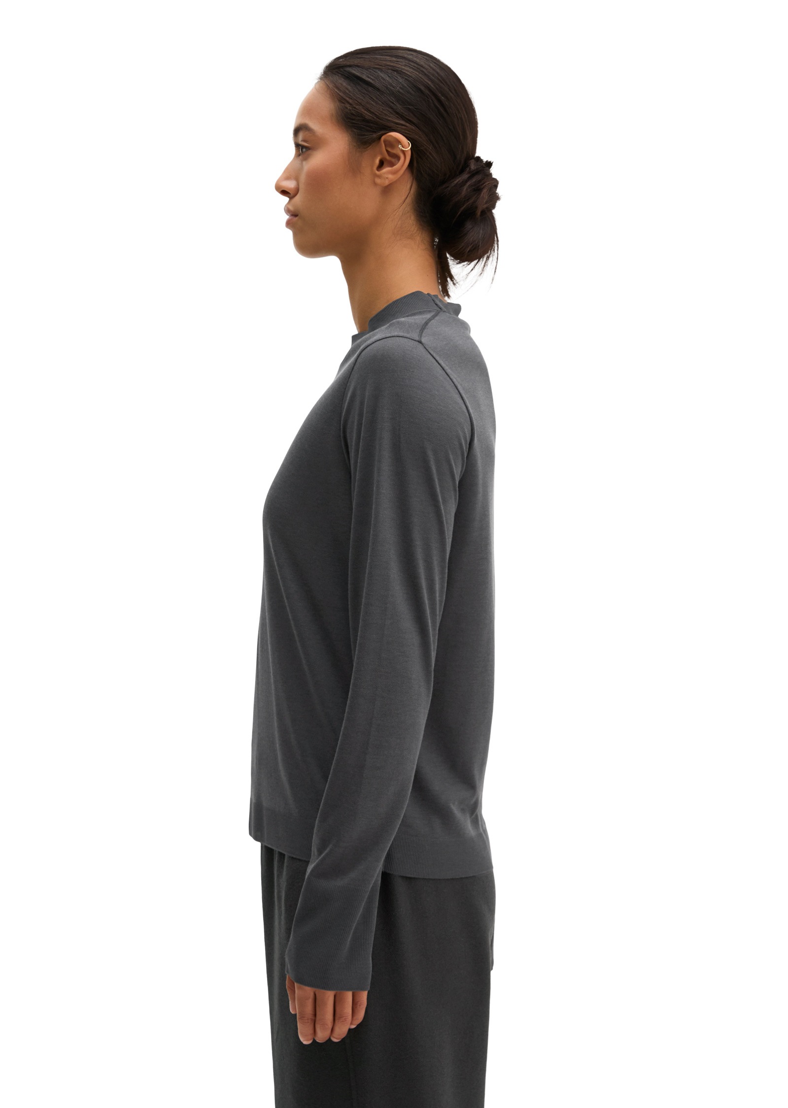 Marc O'Polo Langarmshirt »aus TENCEL™ Lyocell-Baumwolle-Mix«